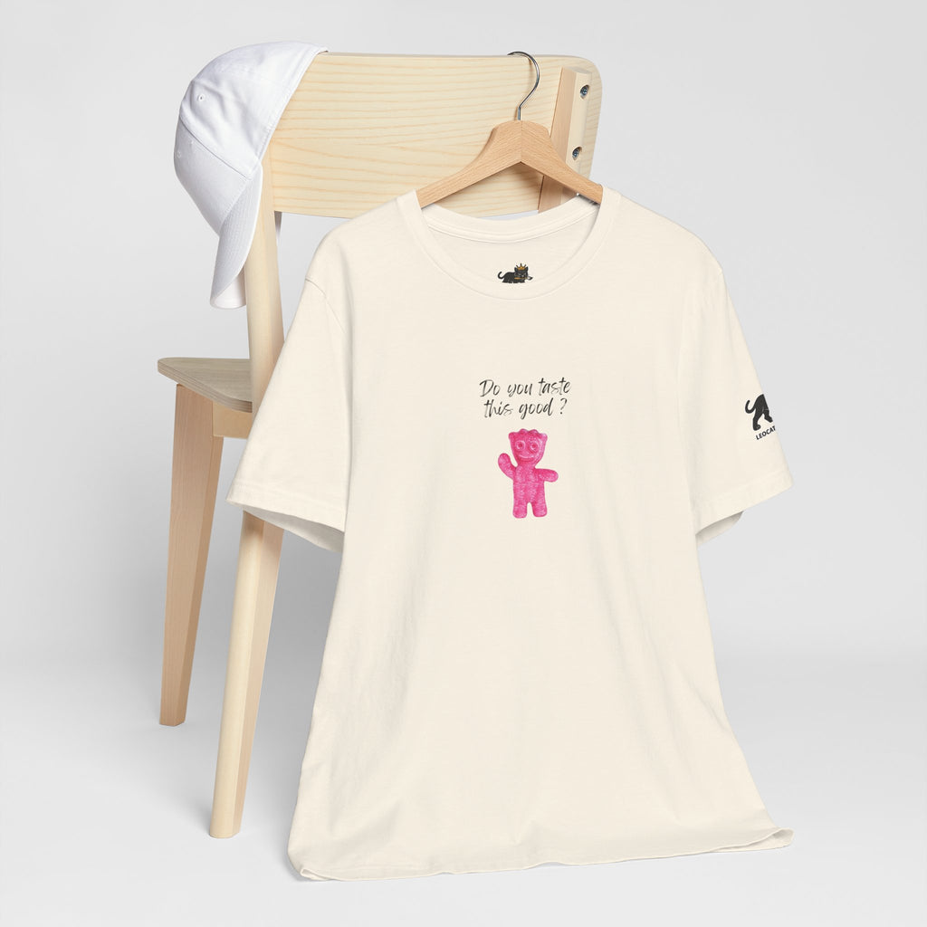 do you taste like this ?  Graphic Tee, Casual Summer Shirt, Marine Life T-Shirt, Gift for Sea Lovers,  high quality