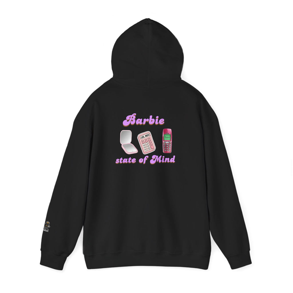 Barbie state of Mind  Hooded Sweatshirt