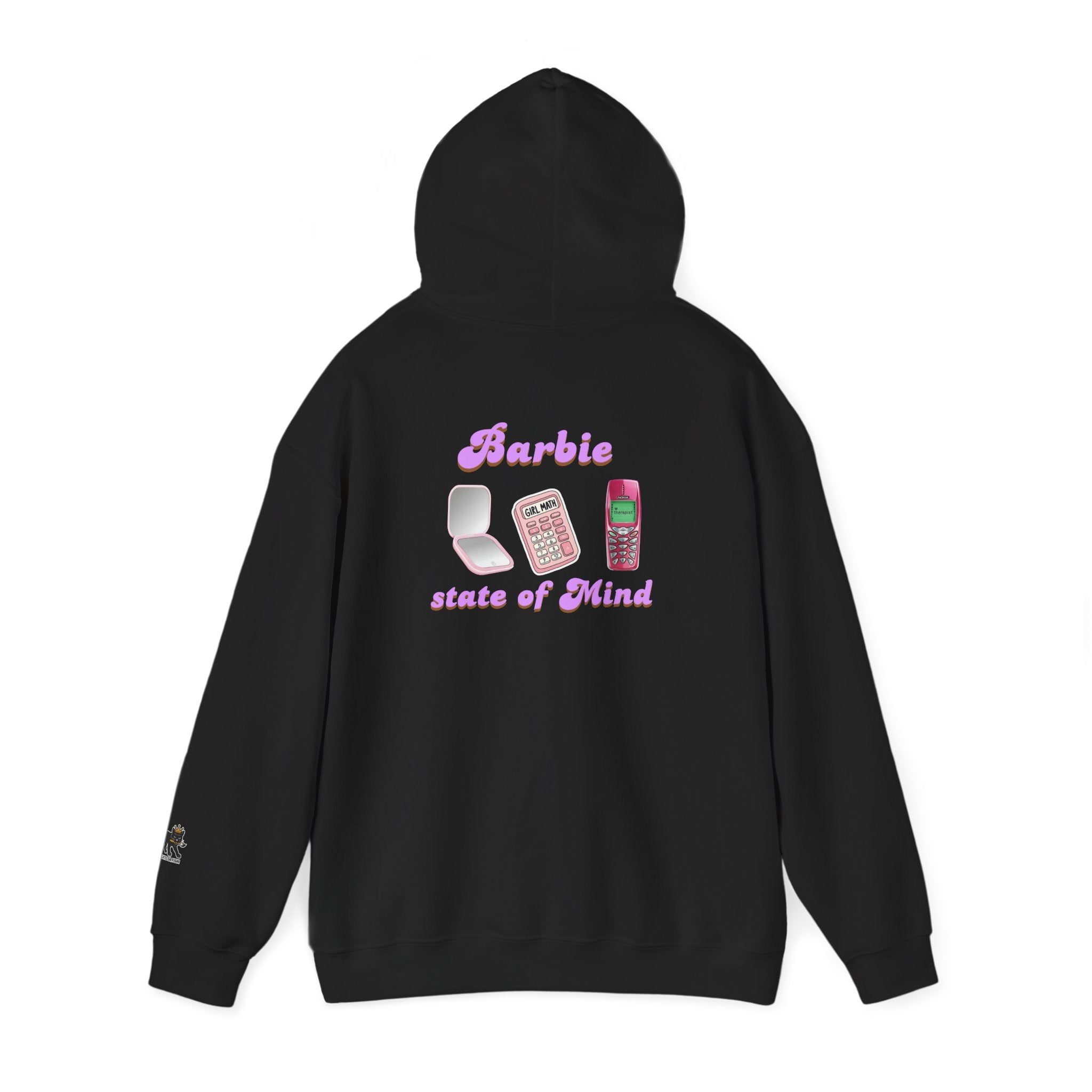 Barbie state of Mind  Hooded Sweatshirt