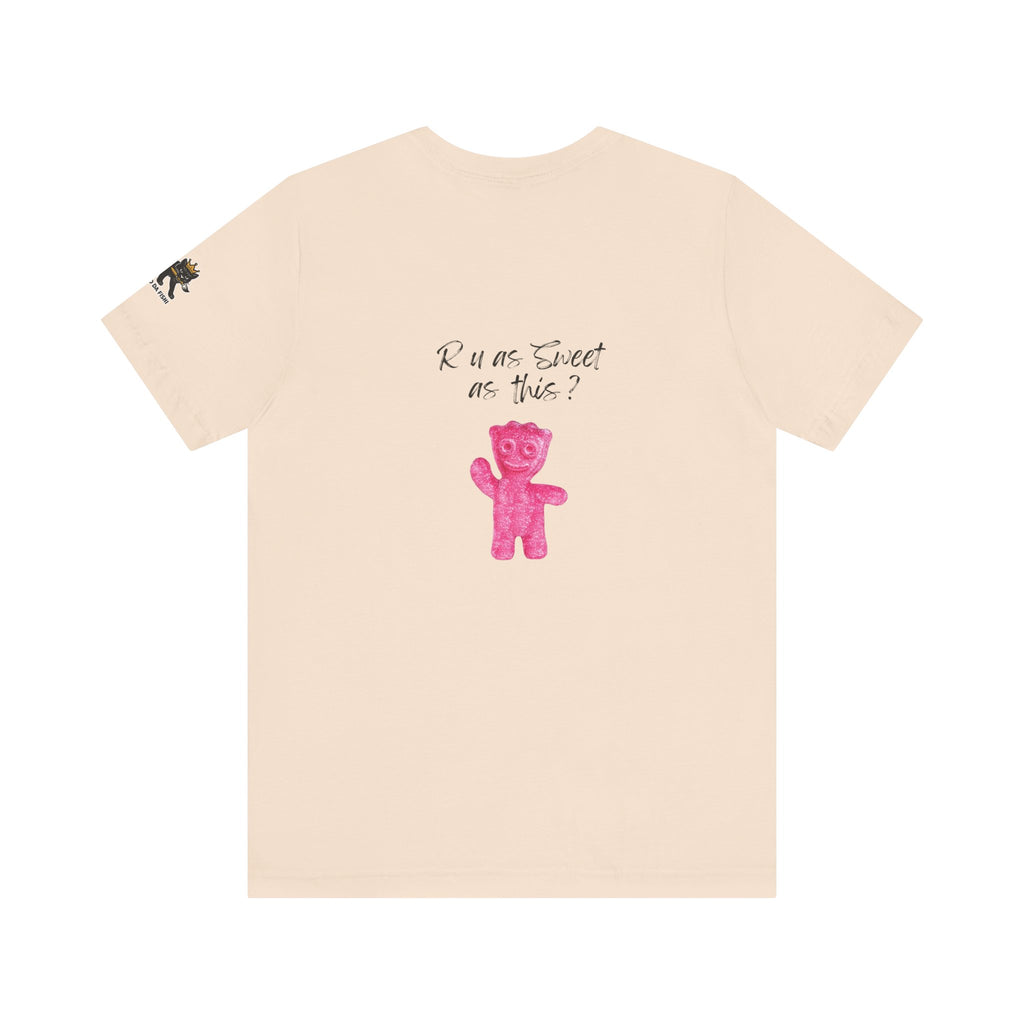 r u as sweet  Graphic Tee, Casual Summer Shirt, Marine Life T-Shirt, Gift for Sea Lovers,  high quality