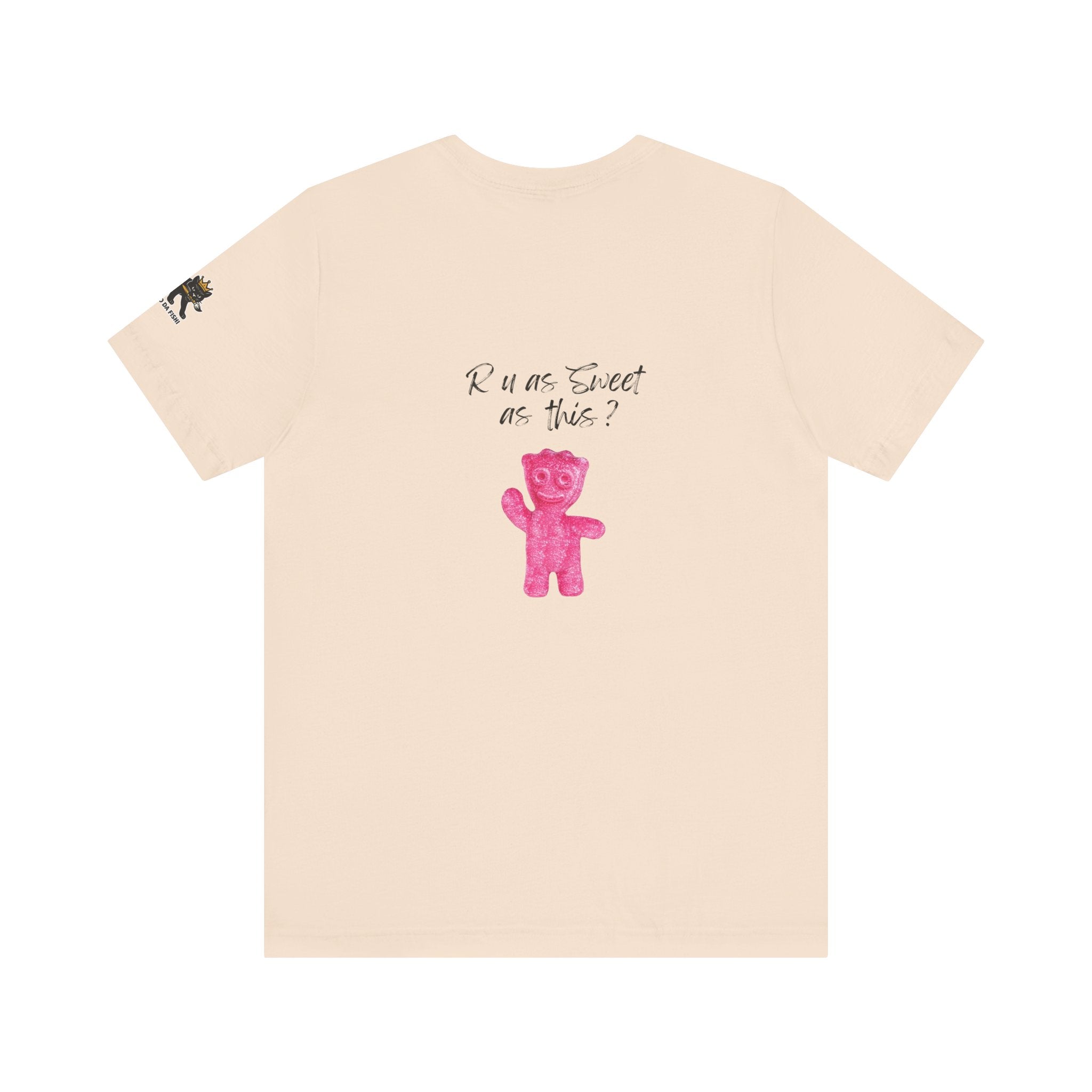 r u as sweet  Graphic Tee, Casual Summer Shirt, Marine Life T-Shirt, Gift for Sea Lovers,  high quality