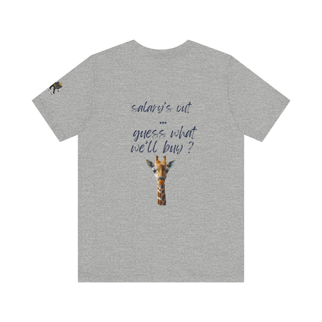 salarys out .. guess what well buy  ?   Graphic Tee, Casual Summer Shirt, Marine Life T-Shirt, Gift for Sea Lovers,  high quality