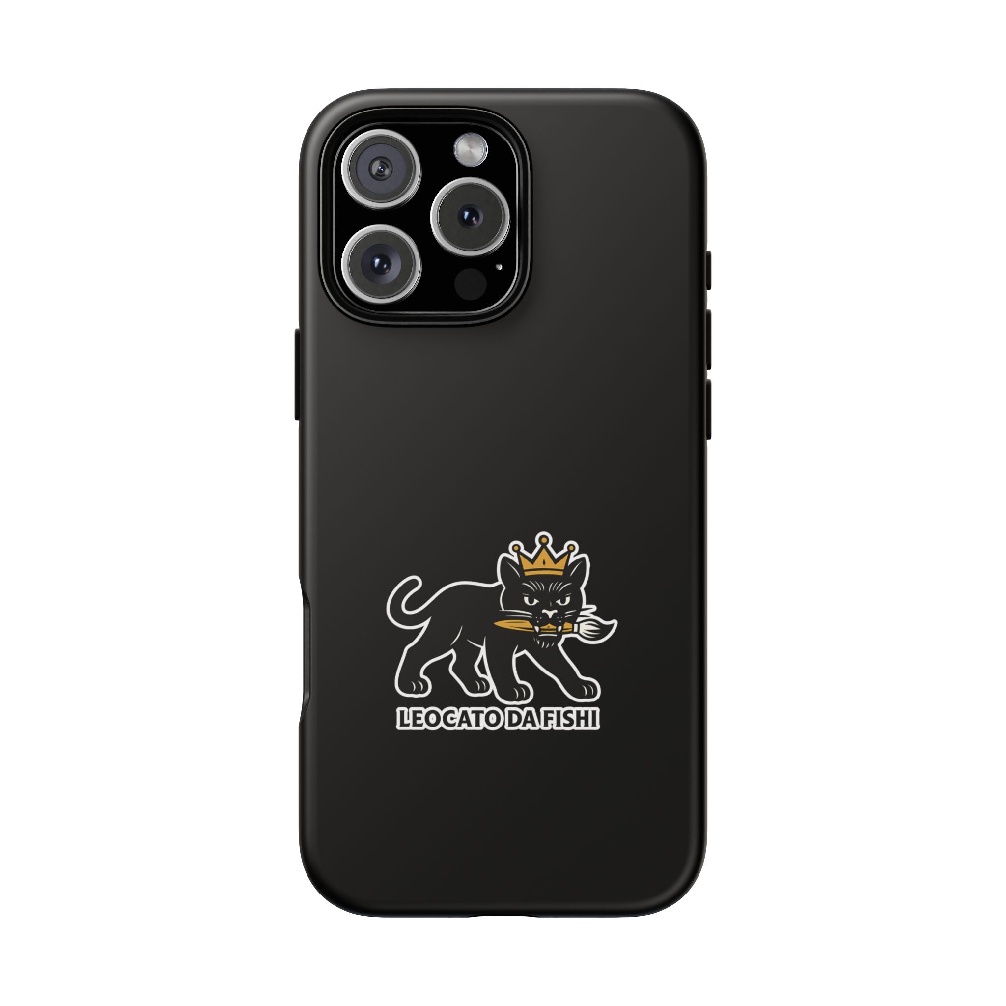 Tough Cases Phone Case, Unique Cat Design, Perfect for Animal Lovers, Gift for Birthdays, Fun Accessory for Everyday Use