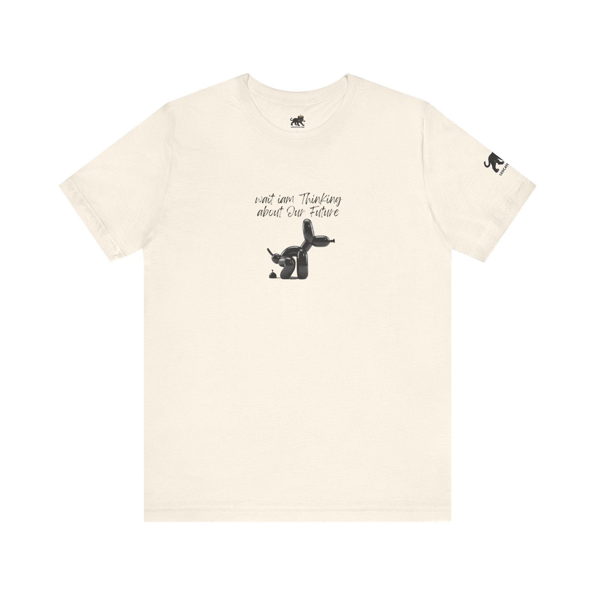 wait iam thinking about our future Graphic Tee, Casual Summer Shirt, Marine Life T-Shirt, Gift for Sea Lovers,  high quality