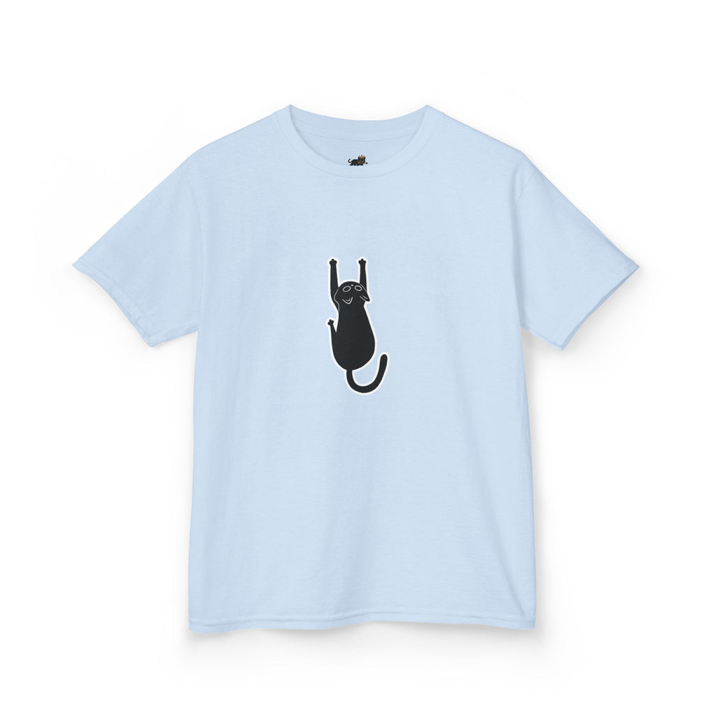 Playful Cat Kids 2  - Cute Cotton T-Shirt,