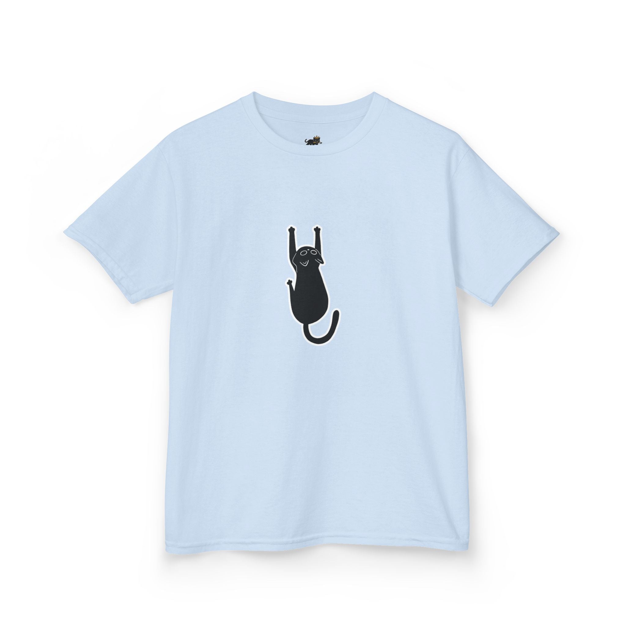 Playful Cat Kids 2  - Cute Cotton T-Shirt,