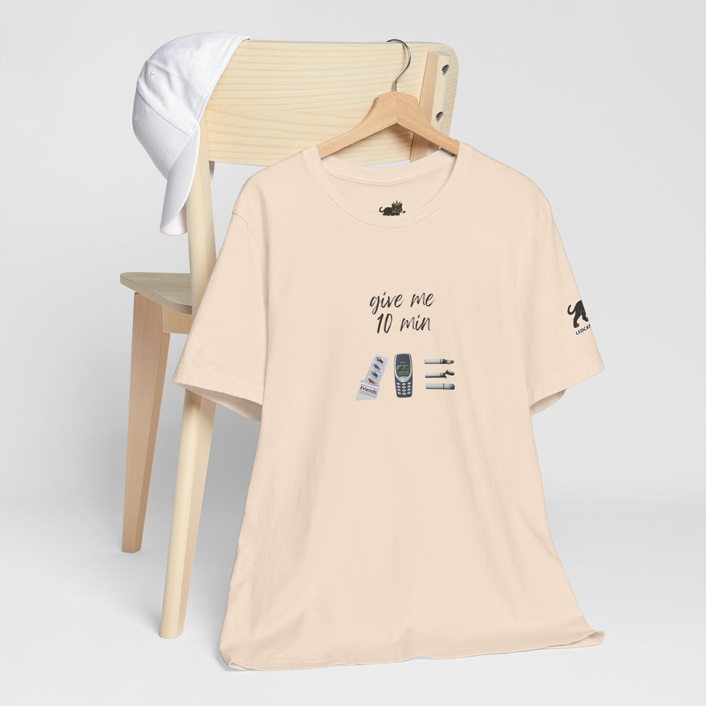 give me 10 min Graphic Tee, Casual Summer Shirt, Marine Life T-Shirt, Gift for Sea Lovers,  high quality