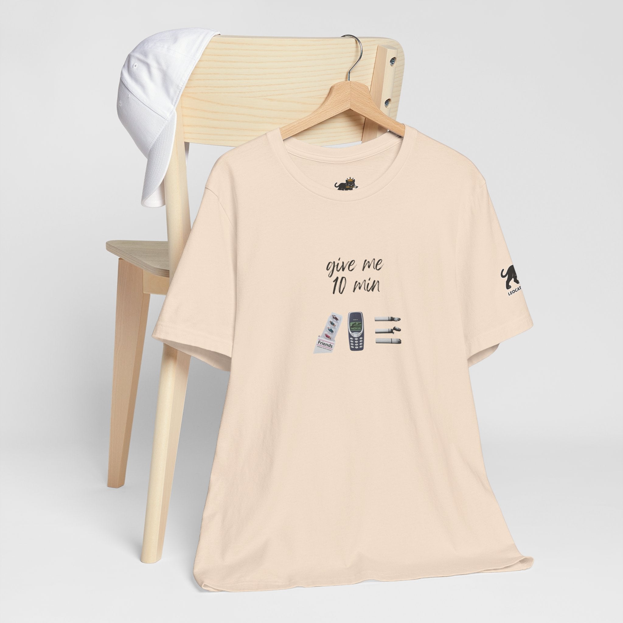 give me 10 min Graphic Tee, Casual Summer Shirt, Marine Life T-Shirt, Gift for Sea Lovers,  high quality