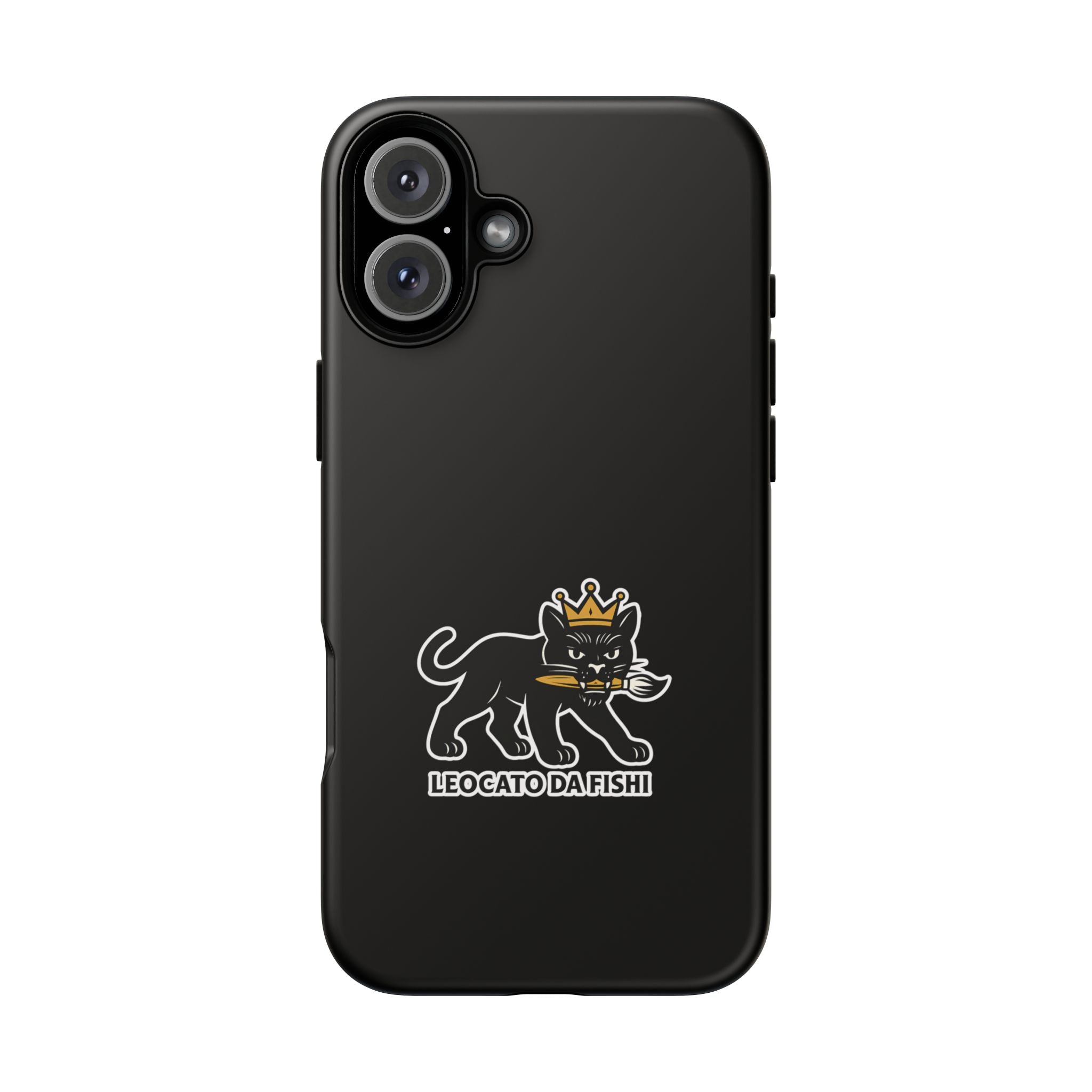 Tough Cases Phone Case, Unique Cat Design, Perfect for Animal Lovers, Gift for Birthdays, Fun Accessory for Everyday Use