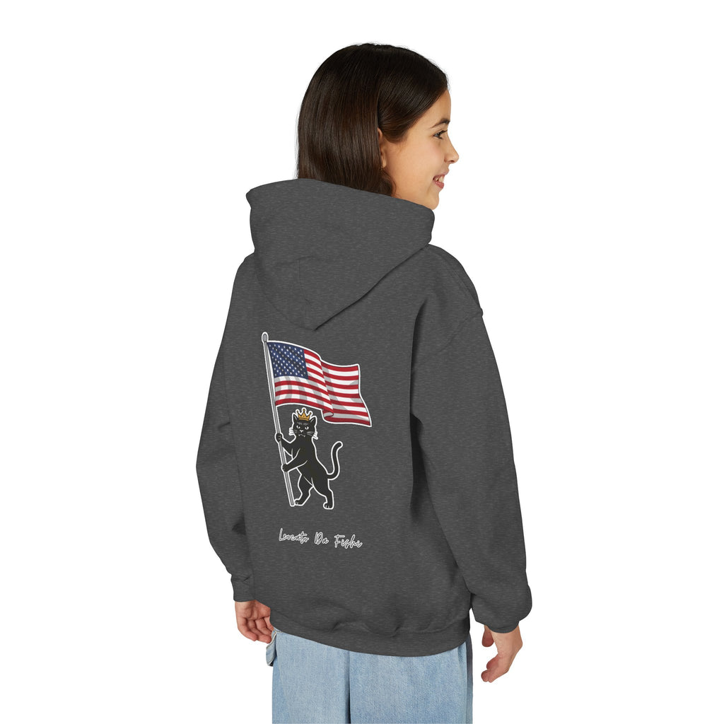 USA hoodie kids