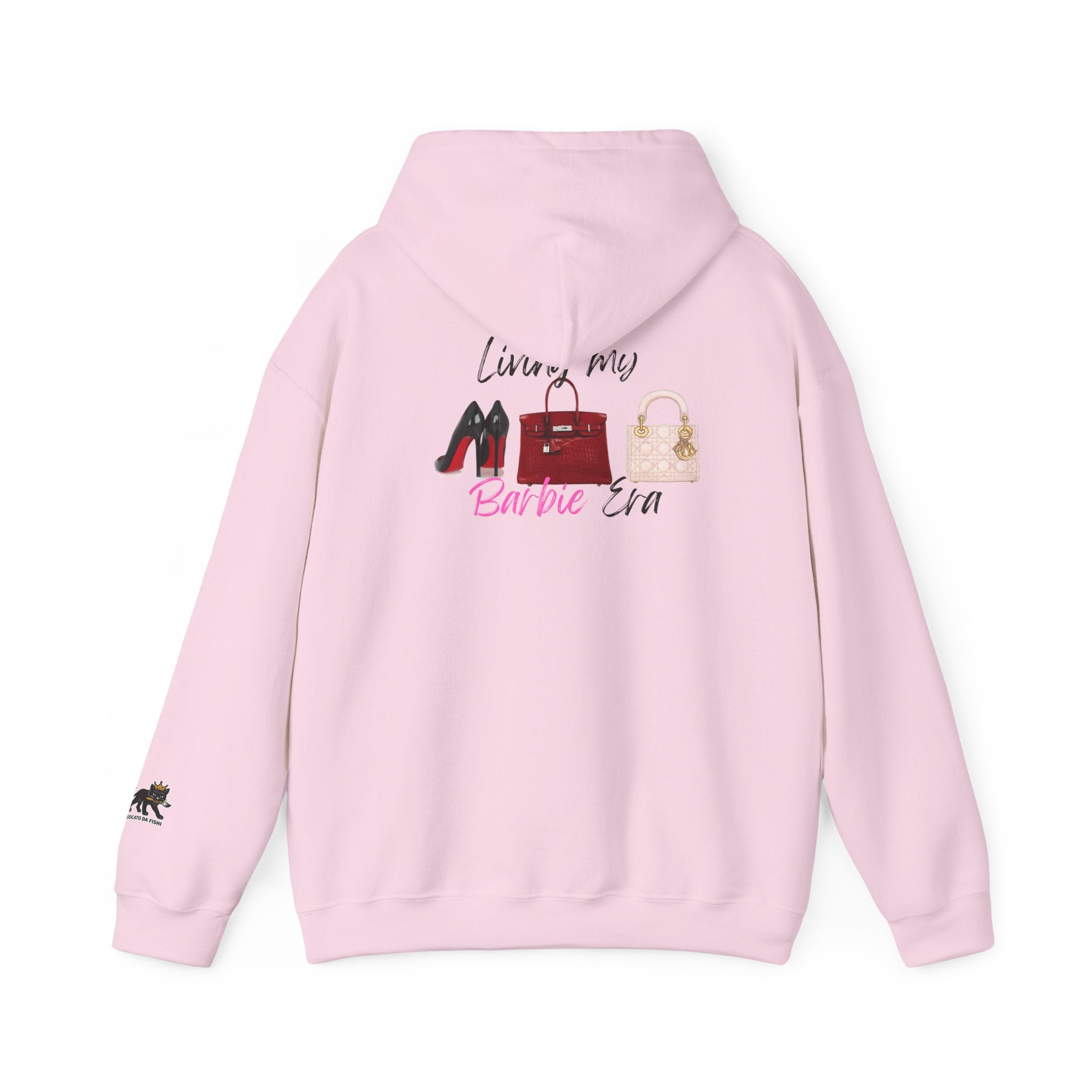 living my barbie era Hooded Sweatshirt,
