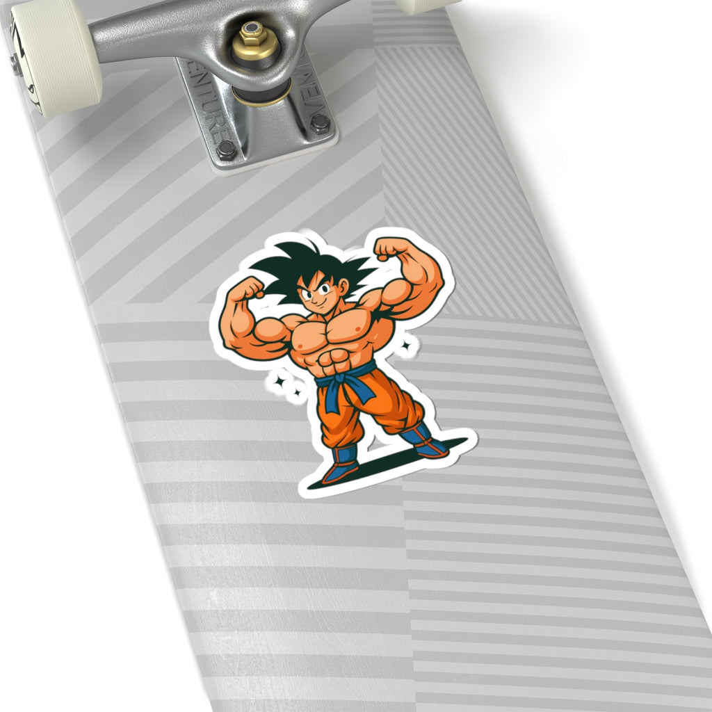 goku the GYM fitness    Character Kiss-Cut Stickers | Laptop, Decor, Gift, Naruto, Pain, Custom Stickers