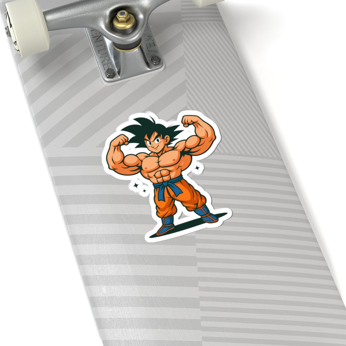 goku the GYM fitness    Character Kiss-Cut Stickers | Laptop, Decor, Gift, Naruto, Pain, Custom Stickers