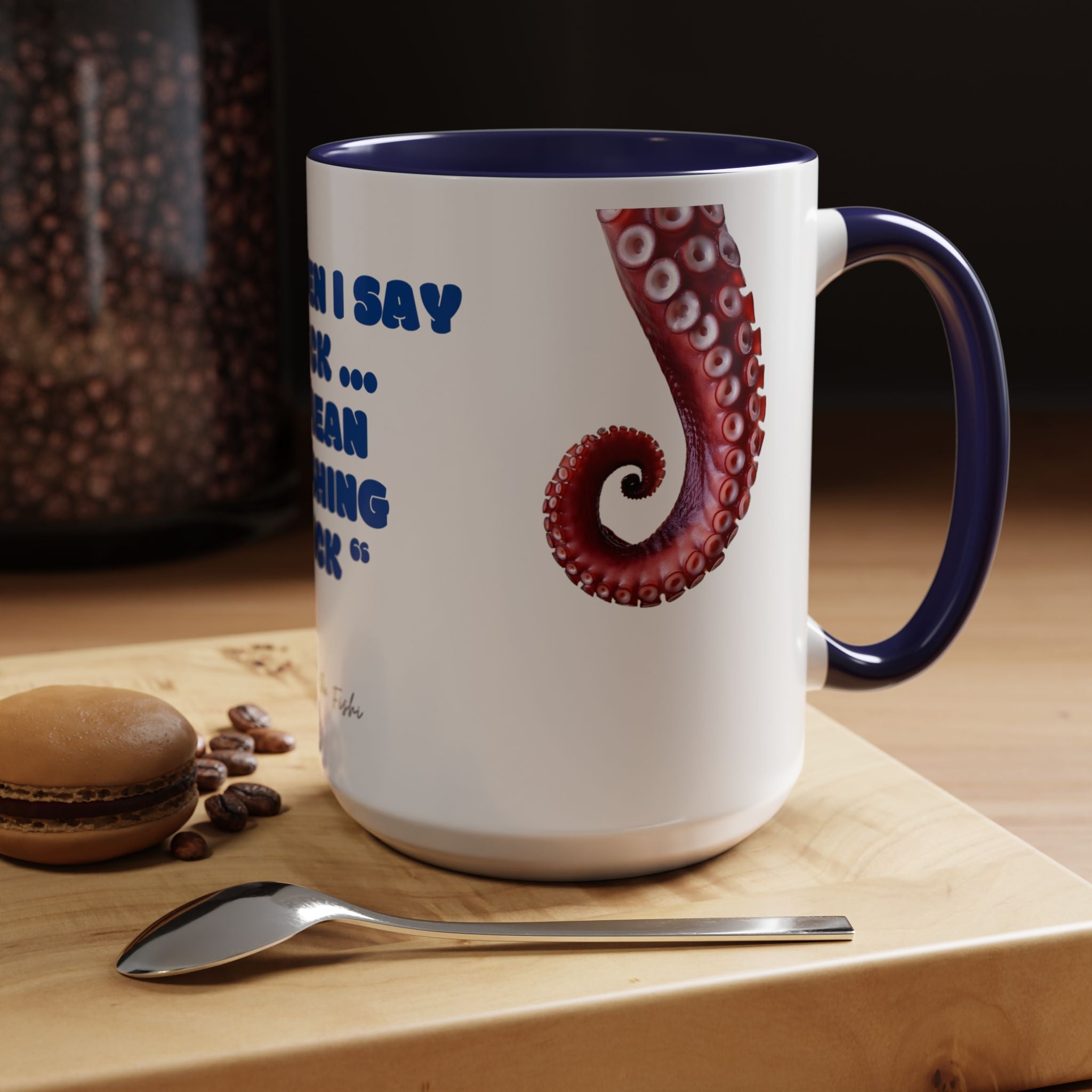 fishing time 1 Coffee Mug (11, 15oz)
