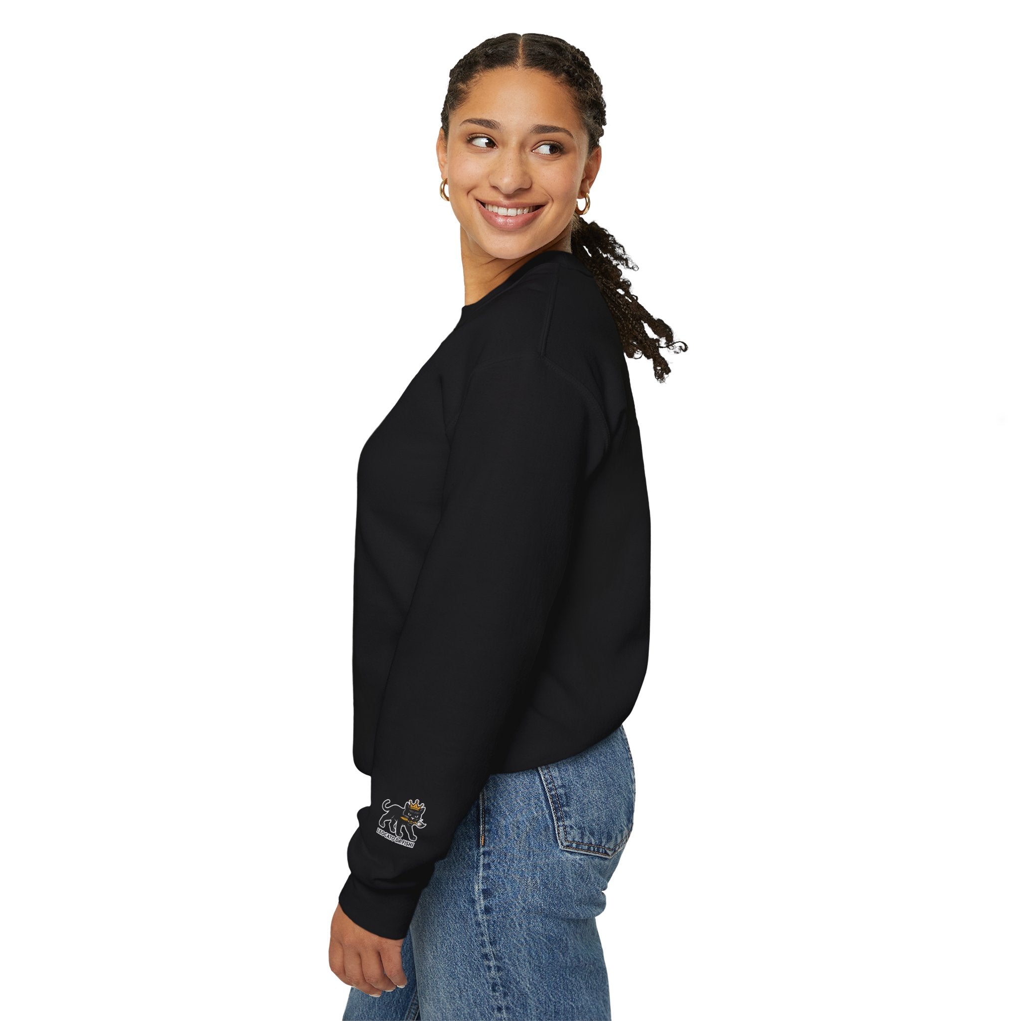 unisex sweatshirt Inspirational Crewneck Sweatshirt