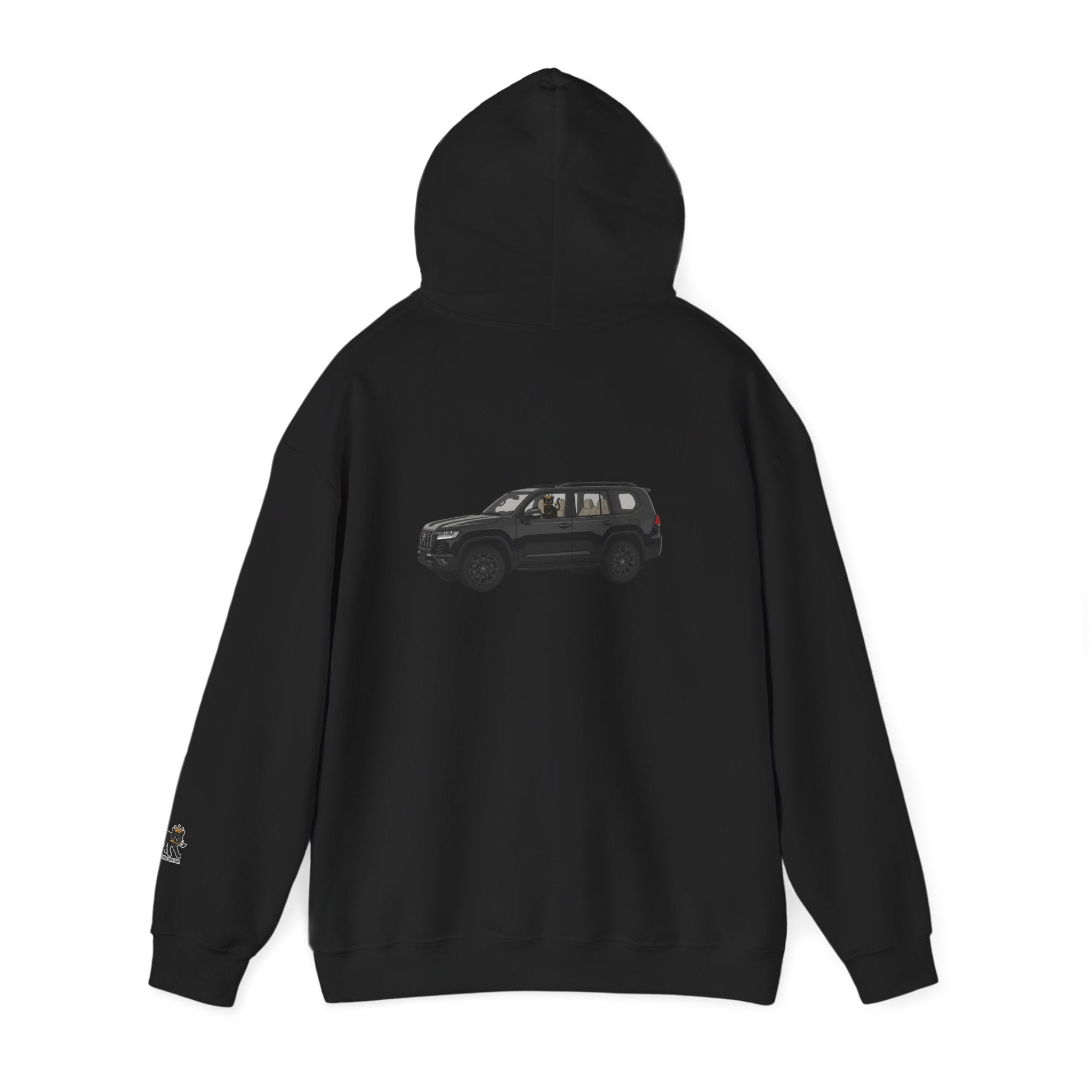 Toyota Land Cruiser GR , Unisex Casual Hoodie,