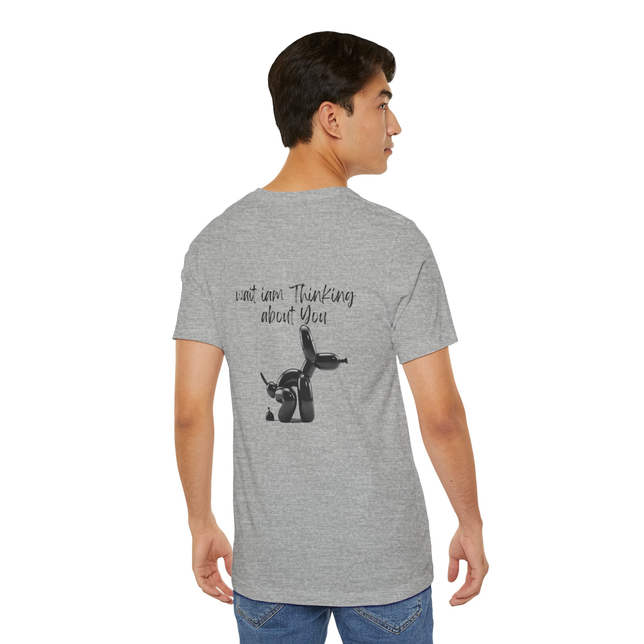 wait iam thinking about you Graphic Tee, Casual Summer Shirt, Marine Life T-Shirt, Gift for Sea Lovers,  high quality