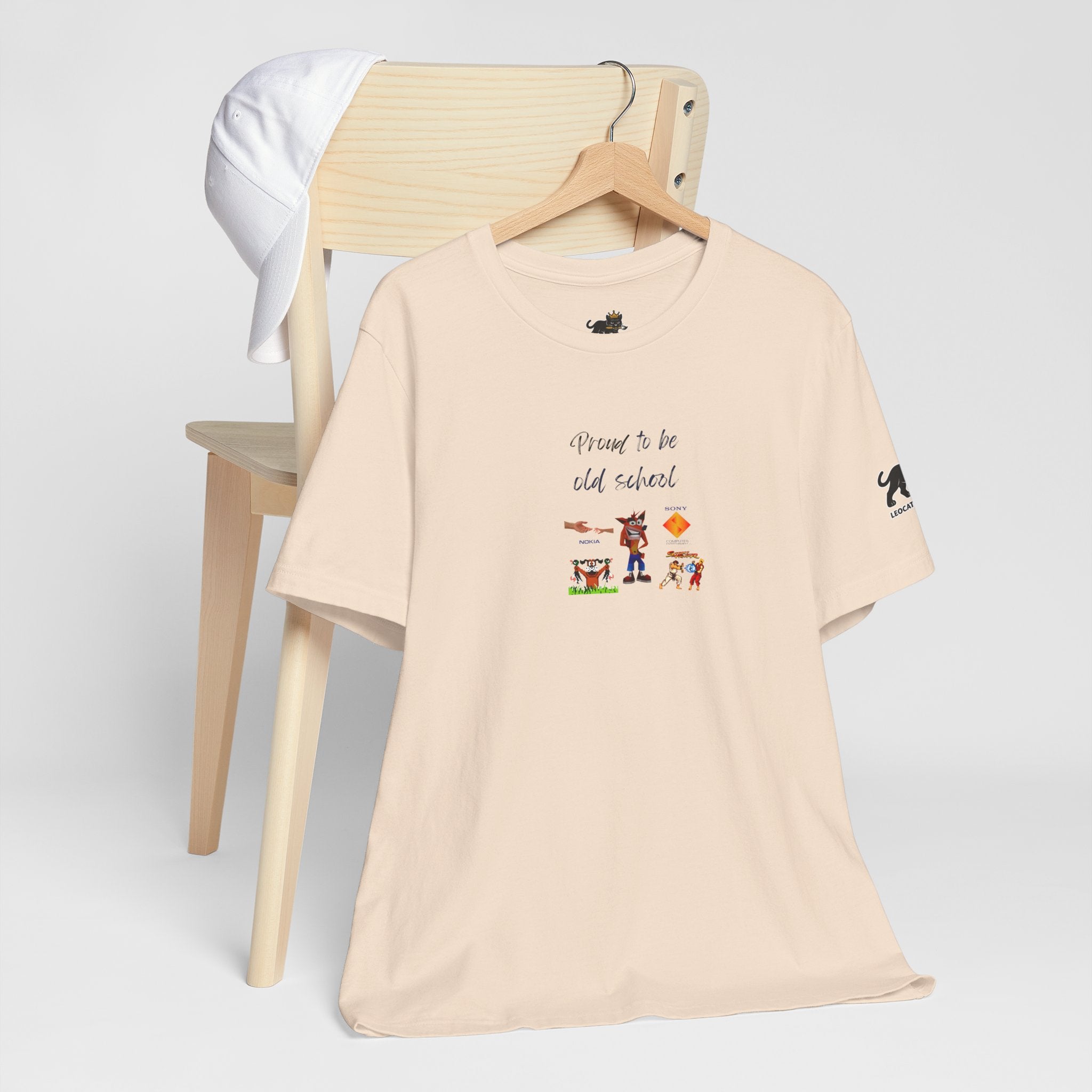 proud to be old school   Graphic Tee, Casual Summer Shirt, Marine Life T-Shirt, Gift for Sea Lovers,  high quality