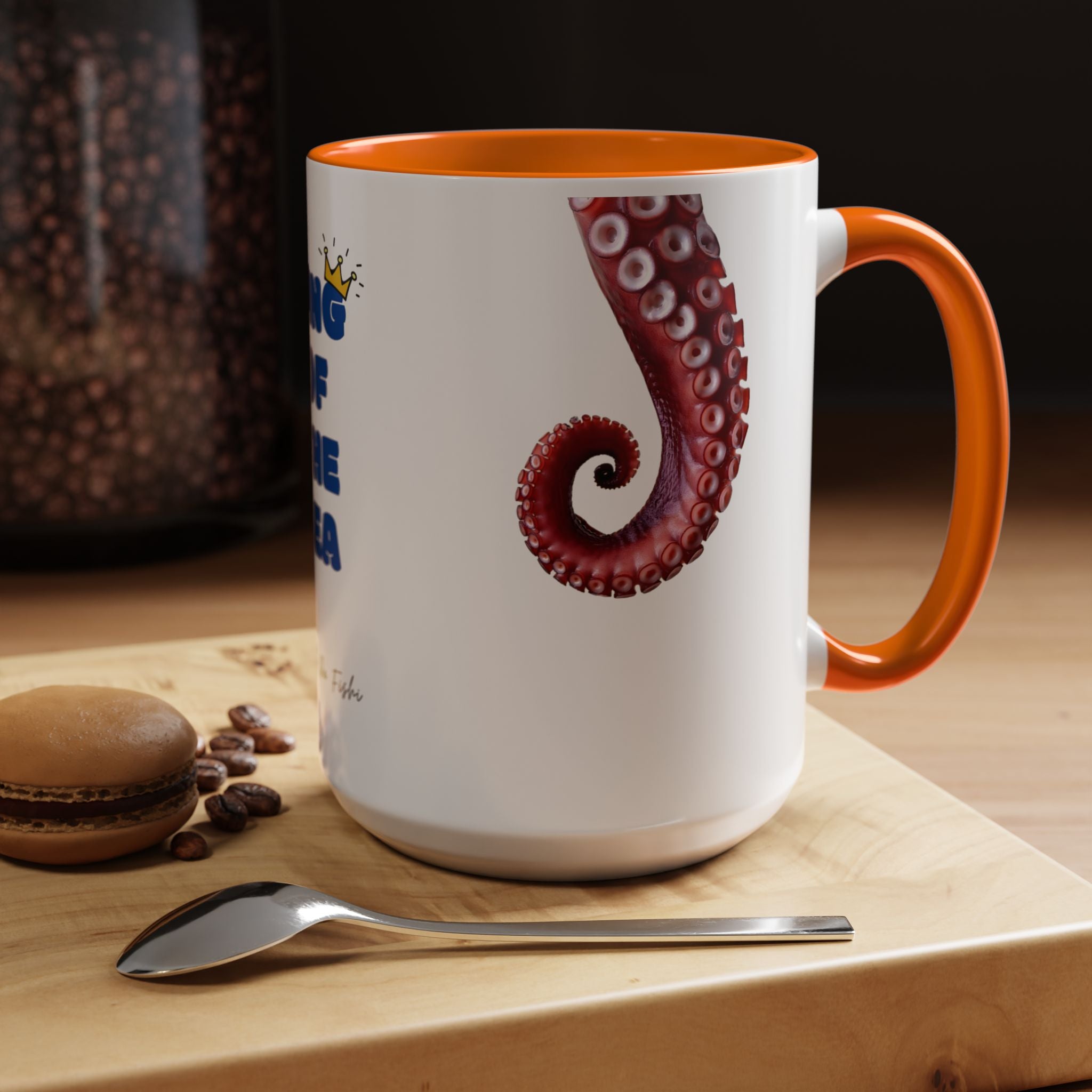 king of the sea Coffee Mug (11, 15oz)