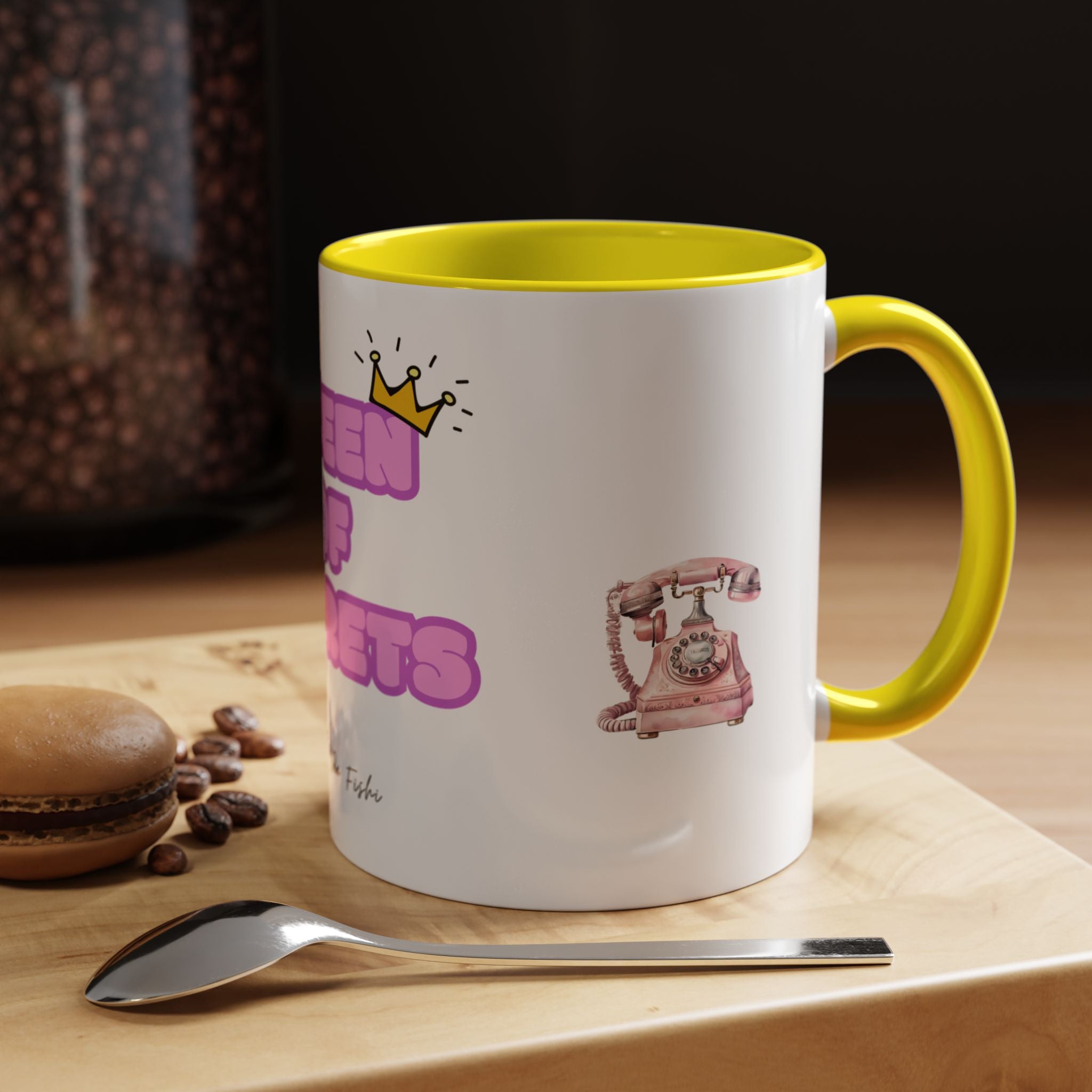 queen of secrets Coffee Mug (11, 15oz)