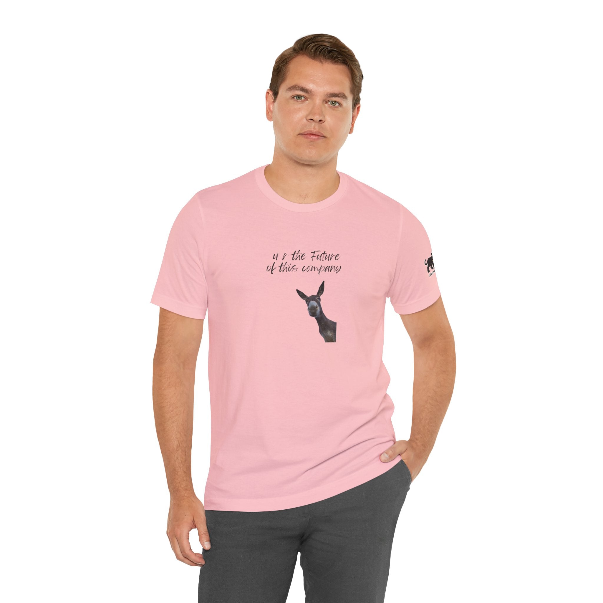 u r the future of this company Graphic Tee, Casual Summer Shirt, Marine Life T-Shirt, Gift for Sea Lovers,  high quality