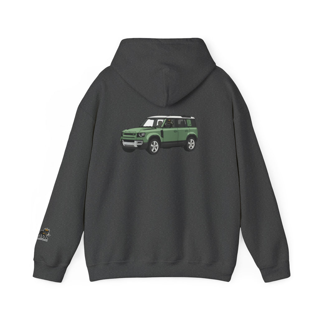 land rover defender , Unisex Casual Hoodie,