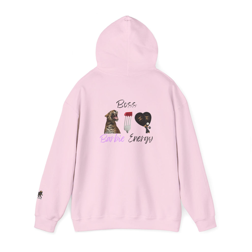 Boss barbie energy Hooded Sweatshirt,