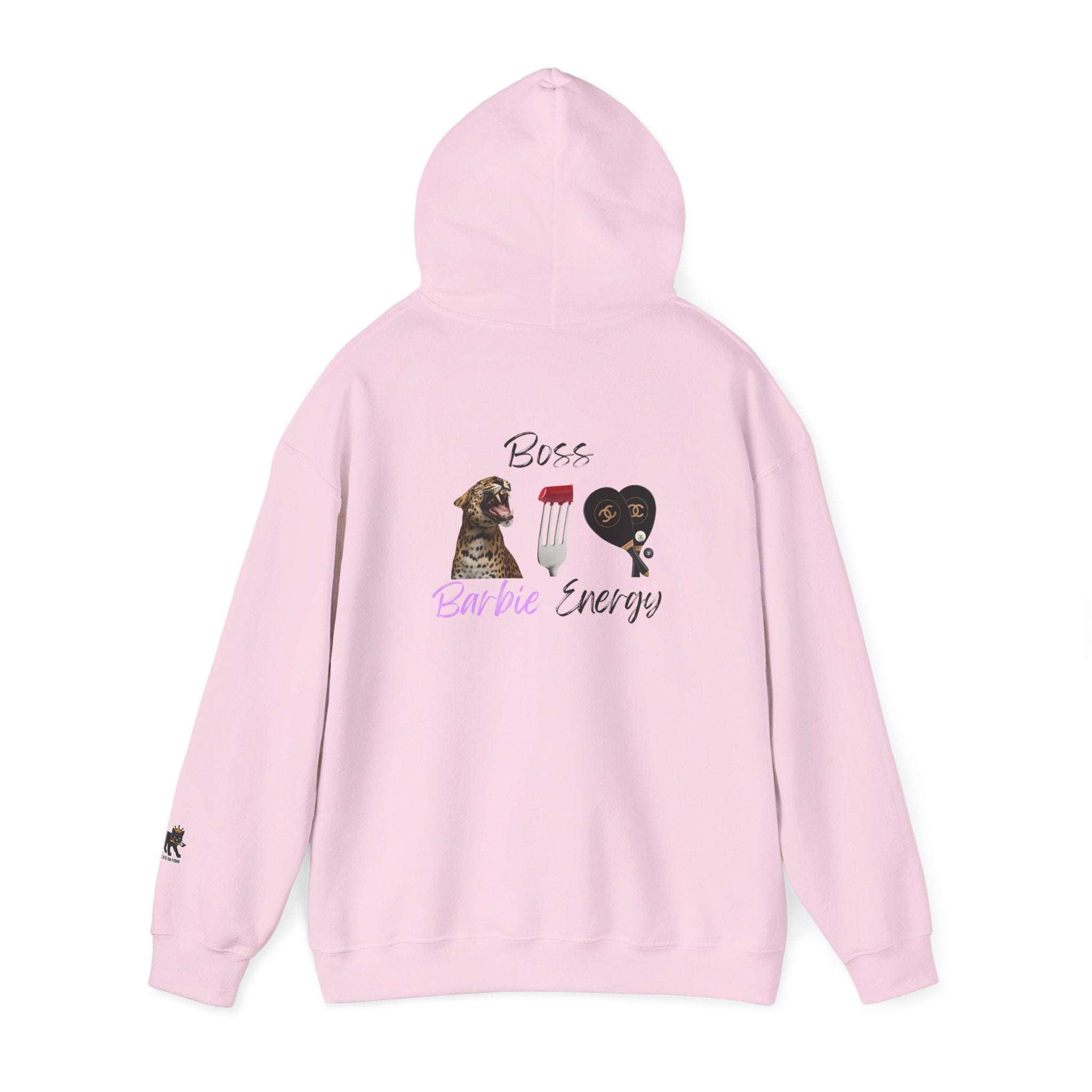 Boss barbie energy Hooded Sweatshirt,