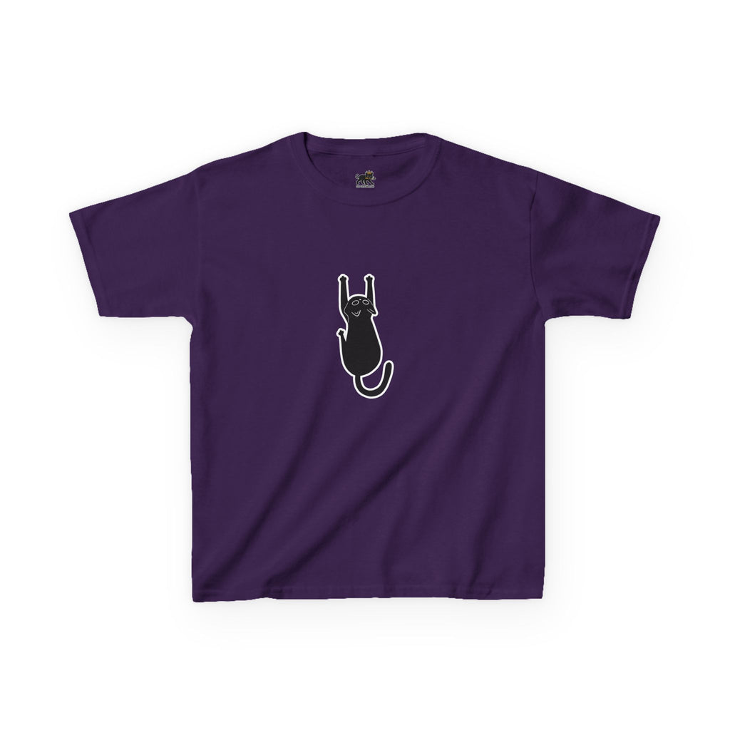 Playful Cat Kids 2  - Cute Cotton T-Shirt,