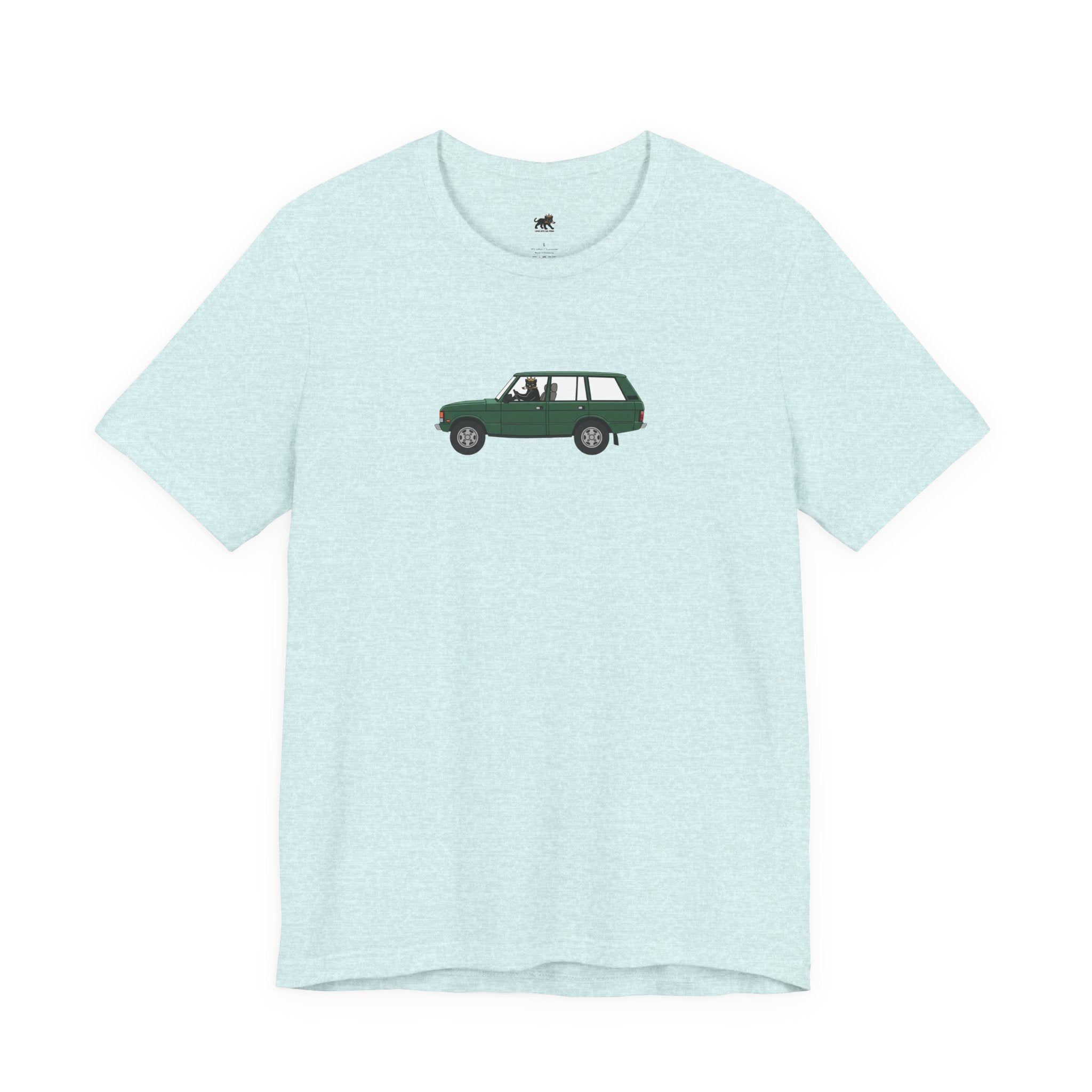 green land rover classic car Stylish , high quality