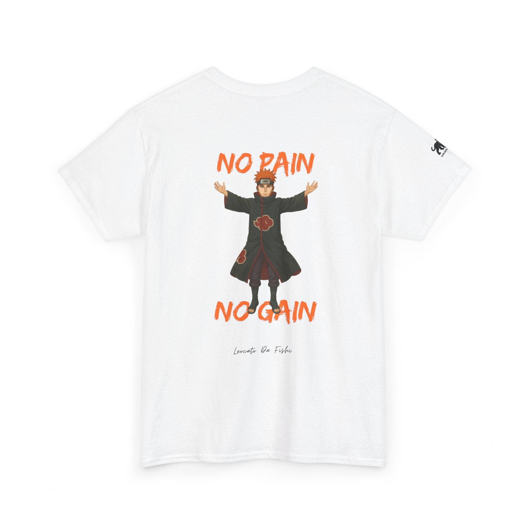 Pain GYM Cotton Tee - High Quality Unisex T-Shirt