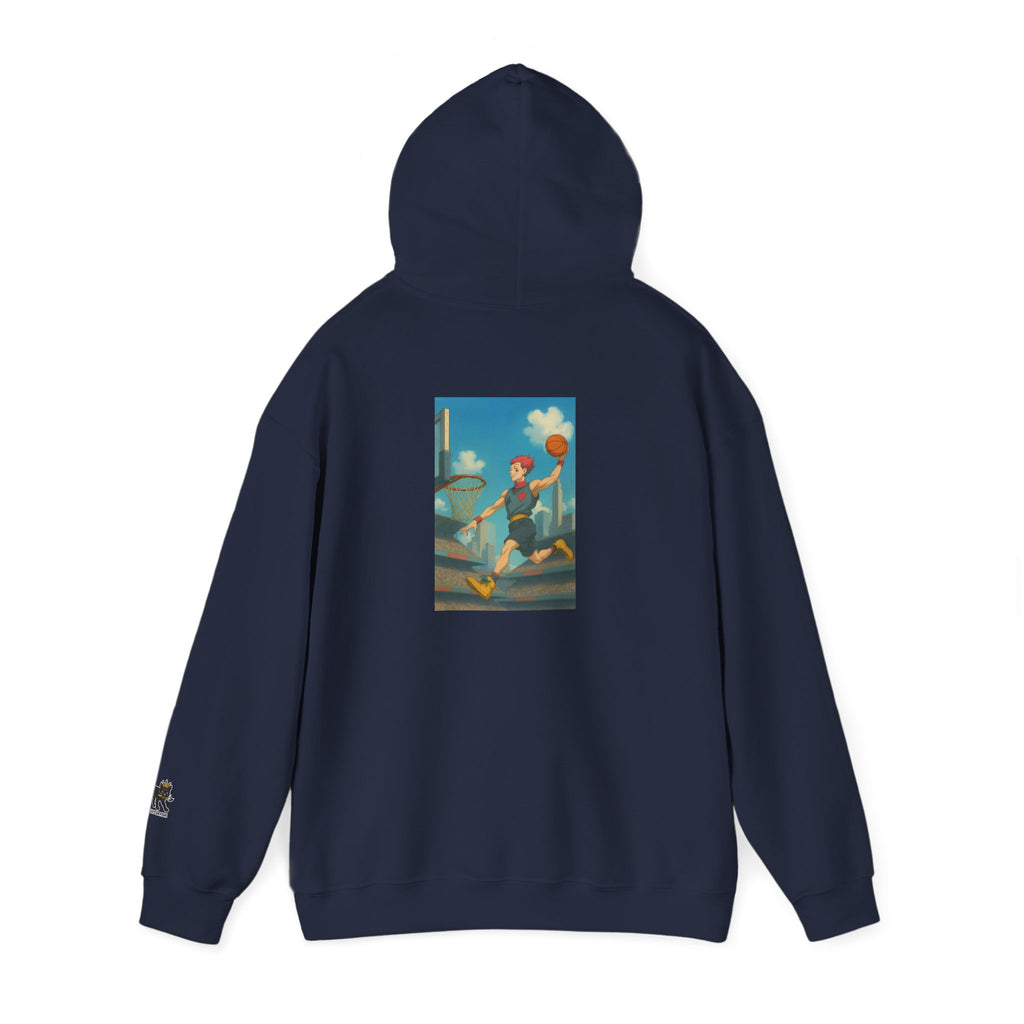 Hisoka basketball Unisex Heavy Blend™ Hooded Sweatshirt