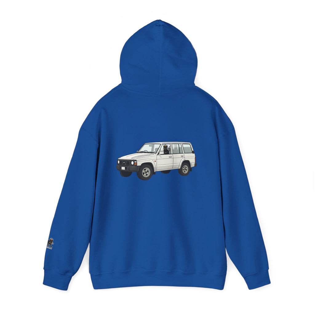 old super safari Nissan , Unisex Casual Hoodie,