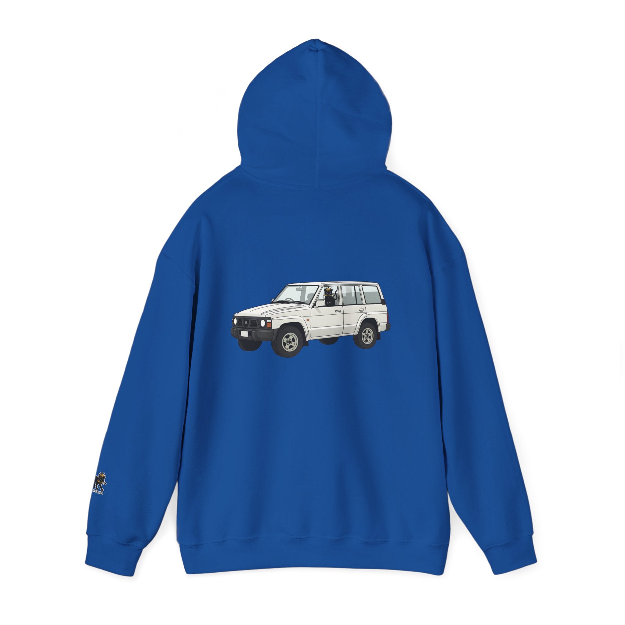 old super safari Nissan , Unisex Casual Hoodie,