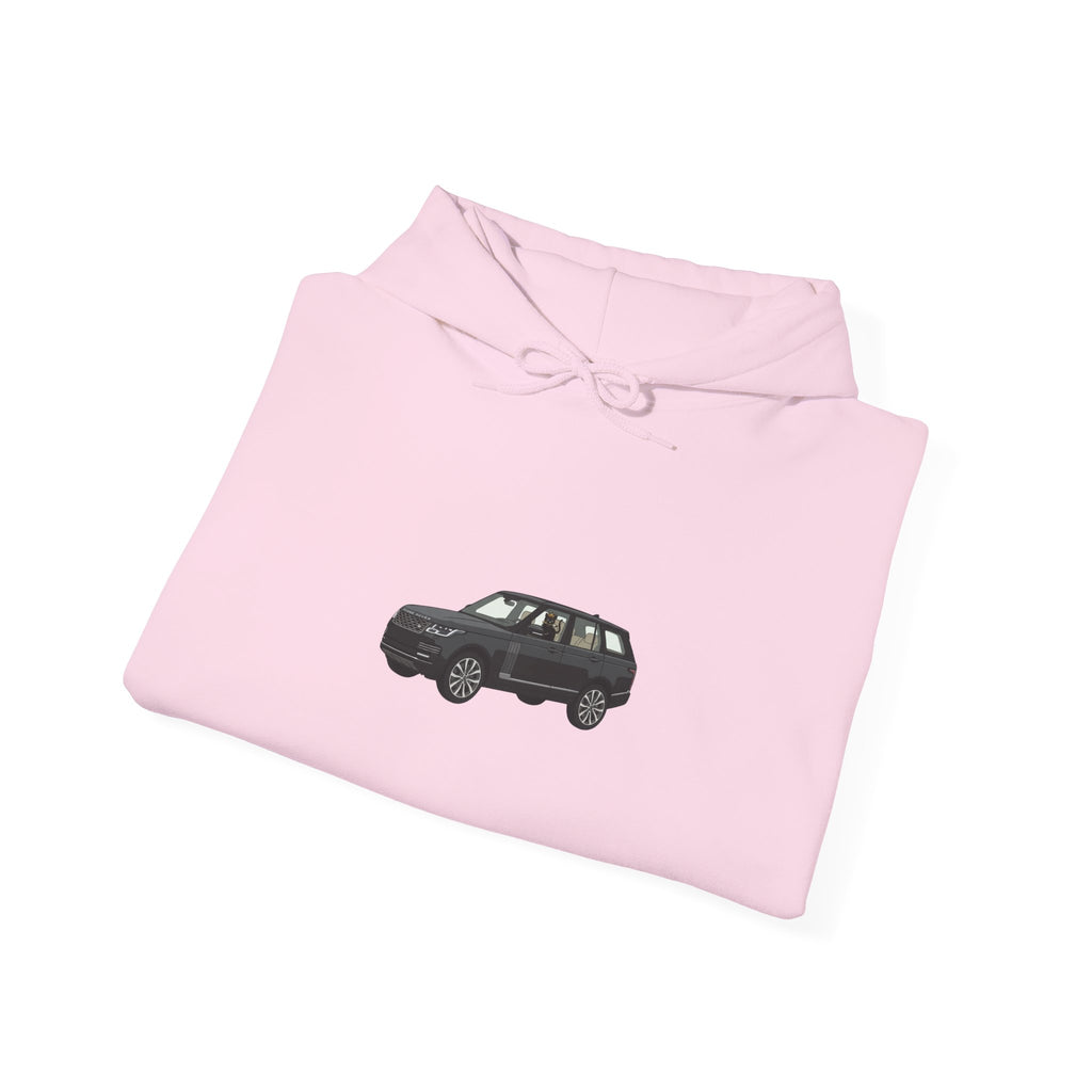 land rover vogue , Unisex Casual Hoodie,