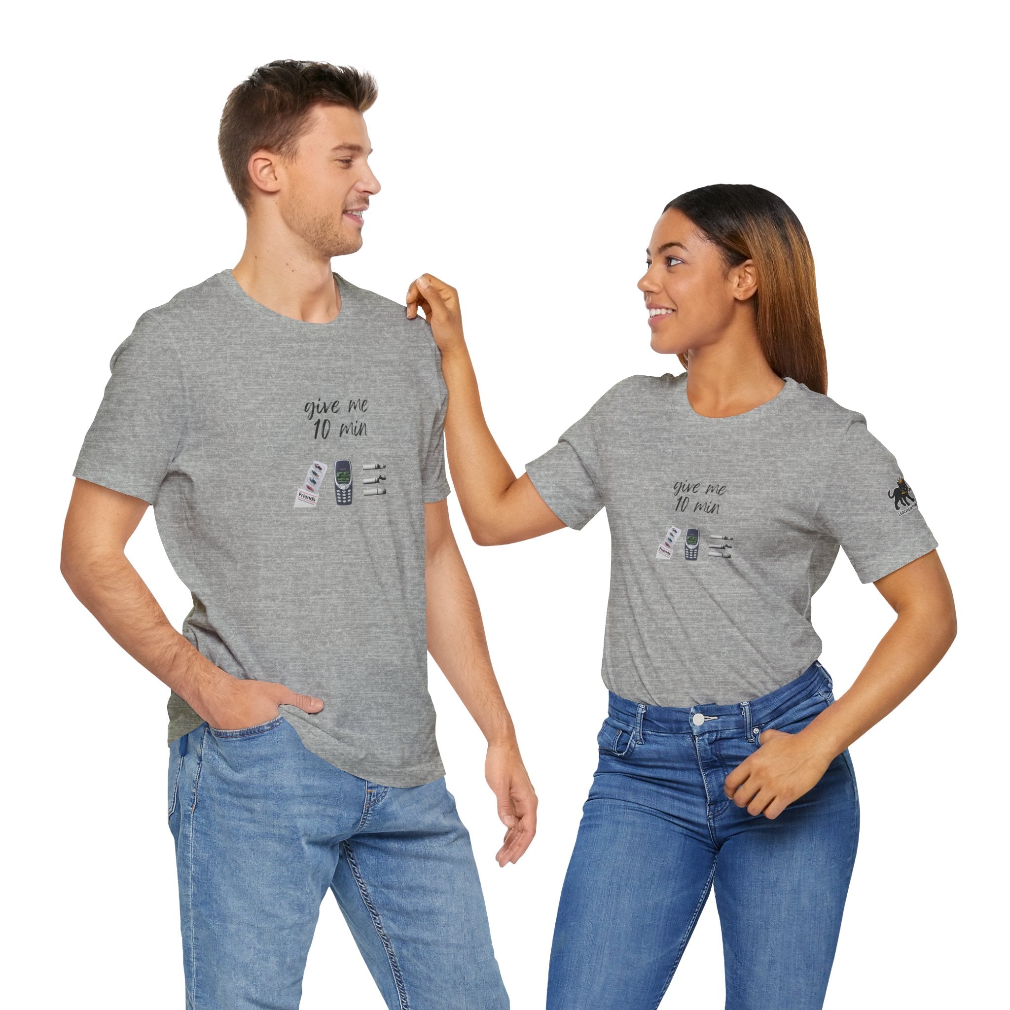 give me 10 min Graphic Tee, Casual Summer Shirt, Marine Life T-Shirt, Gift for Sea Lovers,  high quality