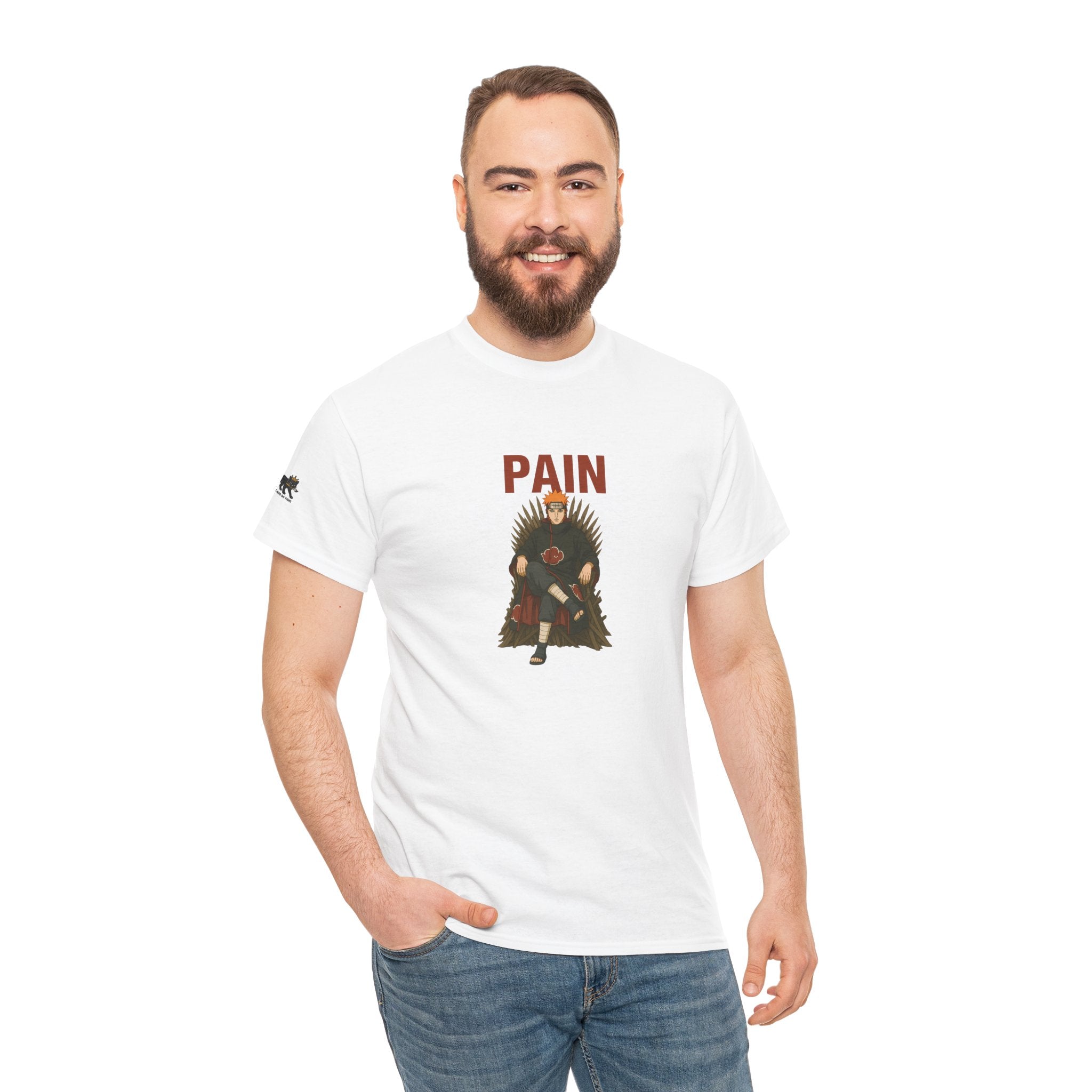 Pain GYM Cotton Tee - High Quality Unisex T-Shirt