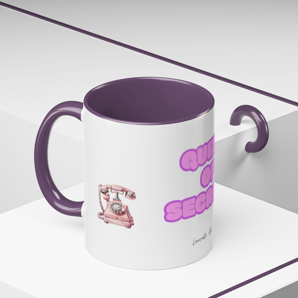 queen of secrets Coffee Mug (11, 15oz)