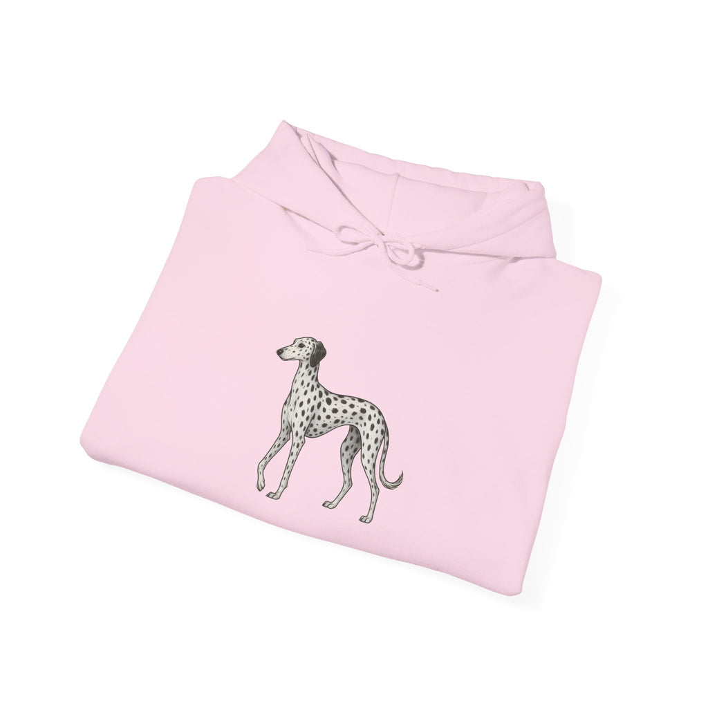 hunter dog salag   Hooded Sweatshirt,