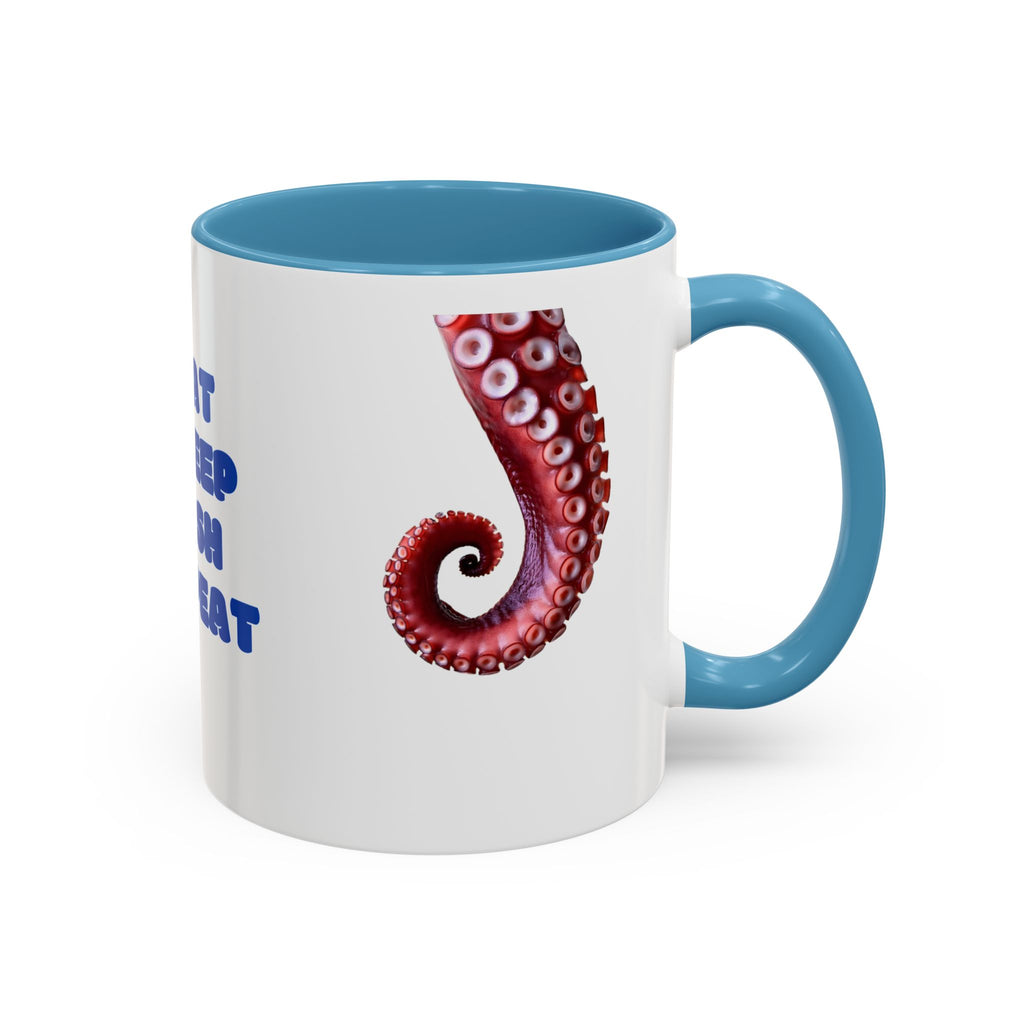 fishing time 6 Coffee Mug (11, 15oz)