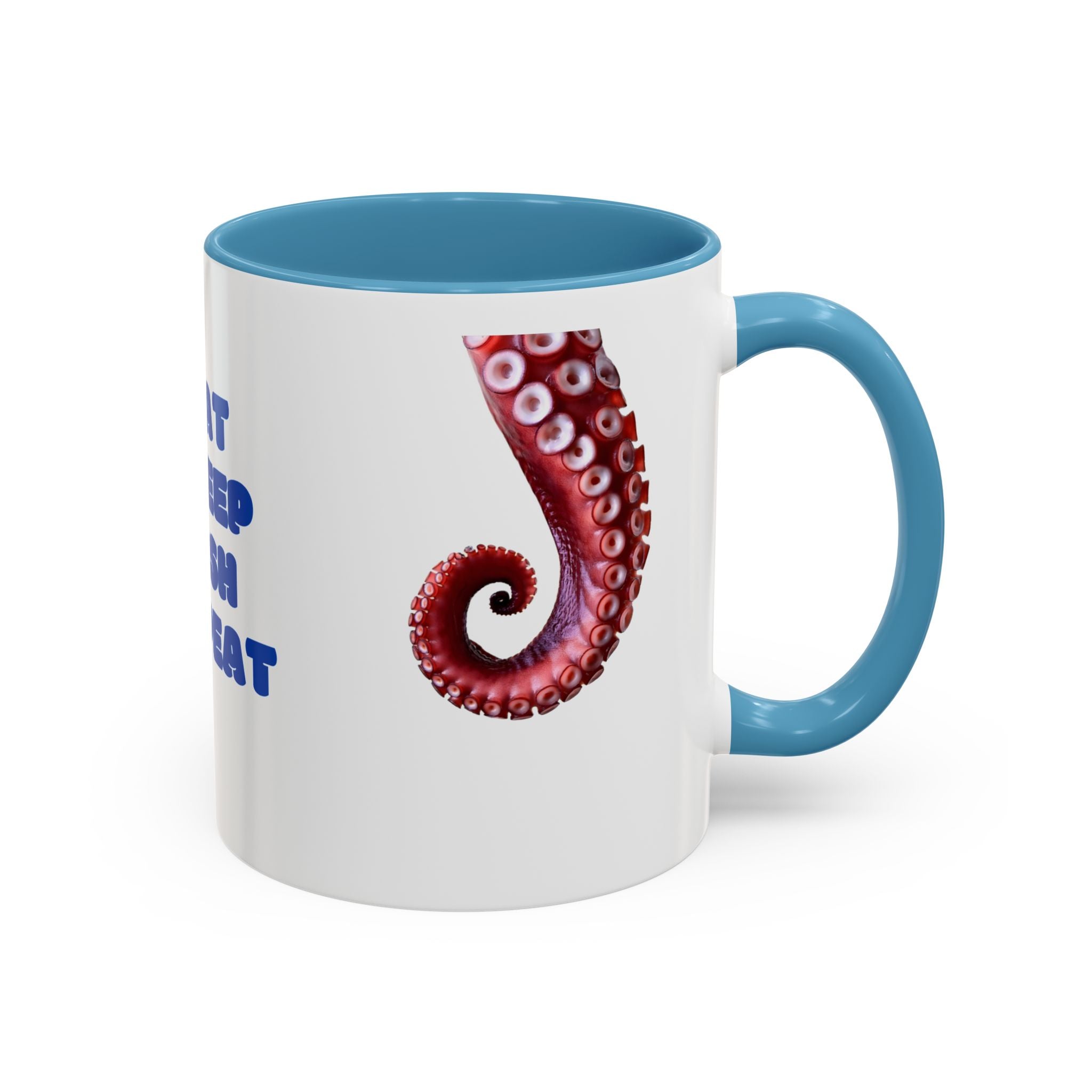 fishing time 6 Coffee Mug (11, 15oz)