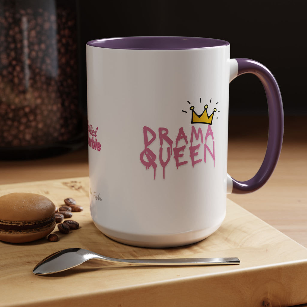 queen of drama Coffee Mug (11, 15oz)