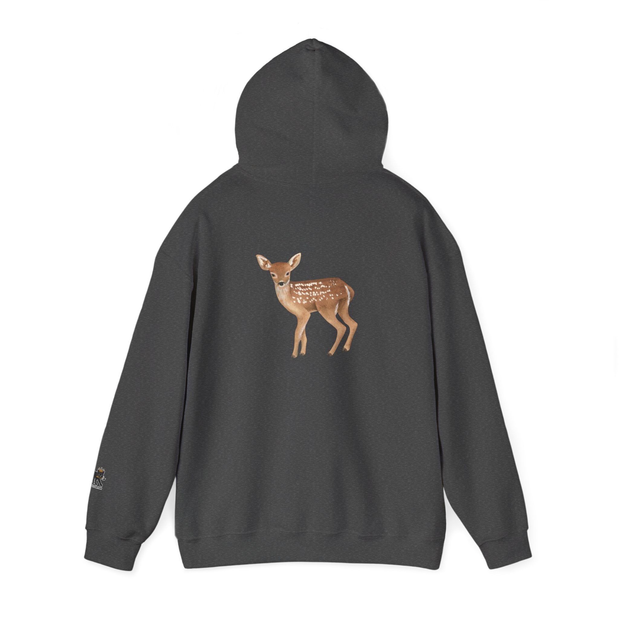 deer Hooded Sweatshirt, Unisex Casual Hoodie, Perfect Gift for Friends, Inspiring Apparel, Comfortable Daily Wear