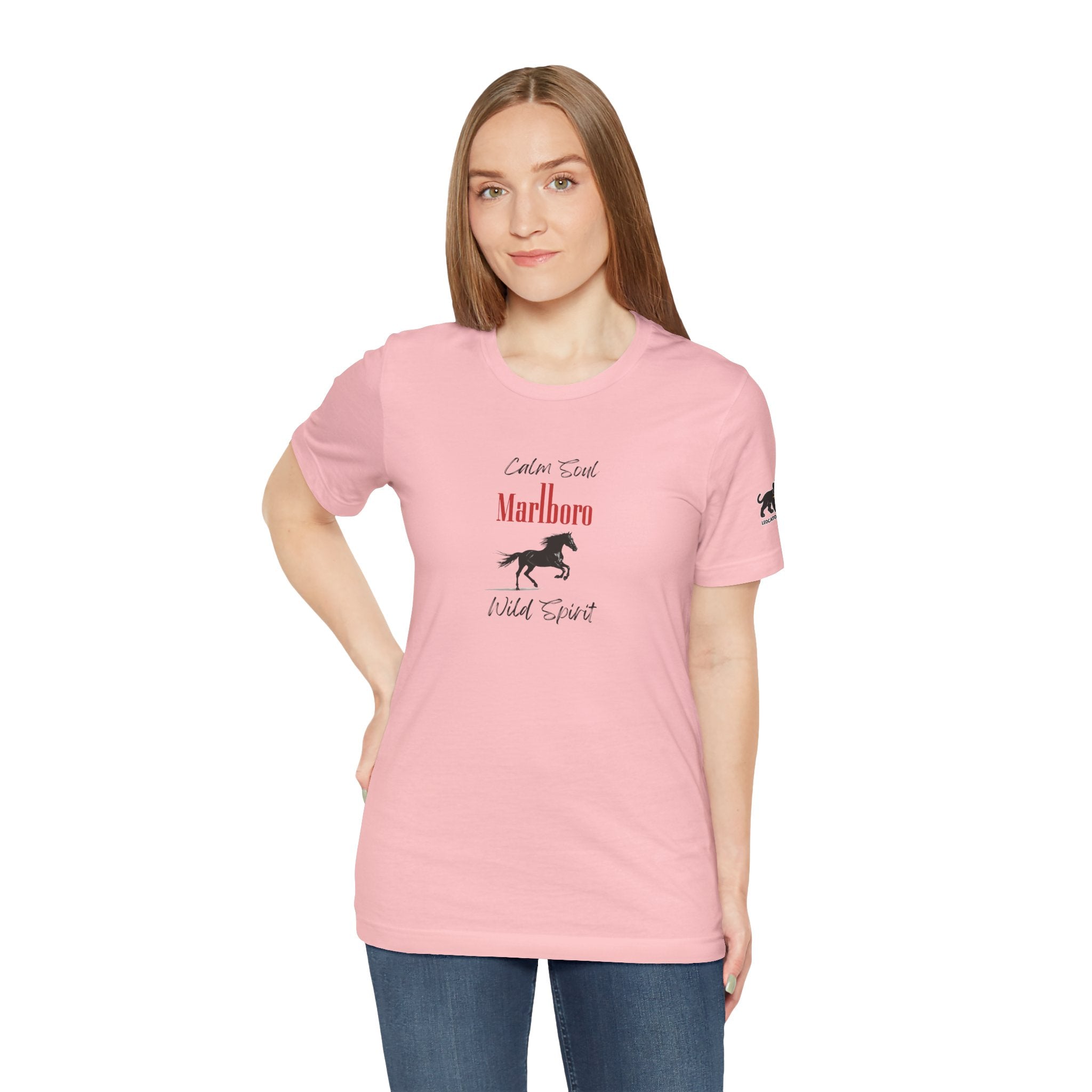 calm soul wild spirit Graphic Tee, Casual Summer Shirt, Marine Life T-Shirt, Gift for Sea Lovers,  high quality