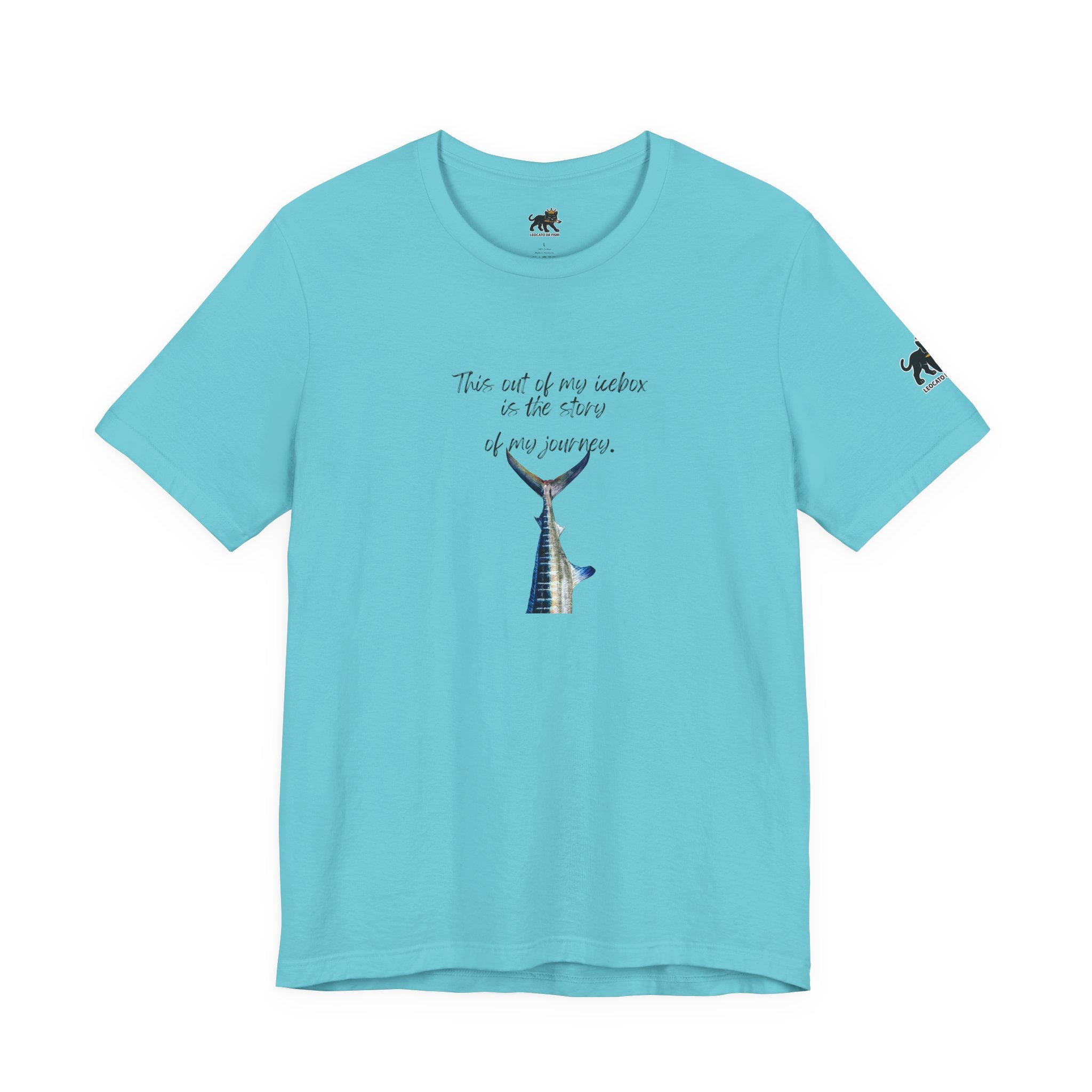 story of my journe  Graphic Tee, Casual Summer Shirt, Marine Life T-Shirt, Gift for Sea Lovers,  high quality