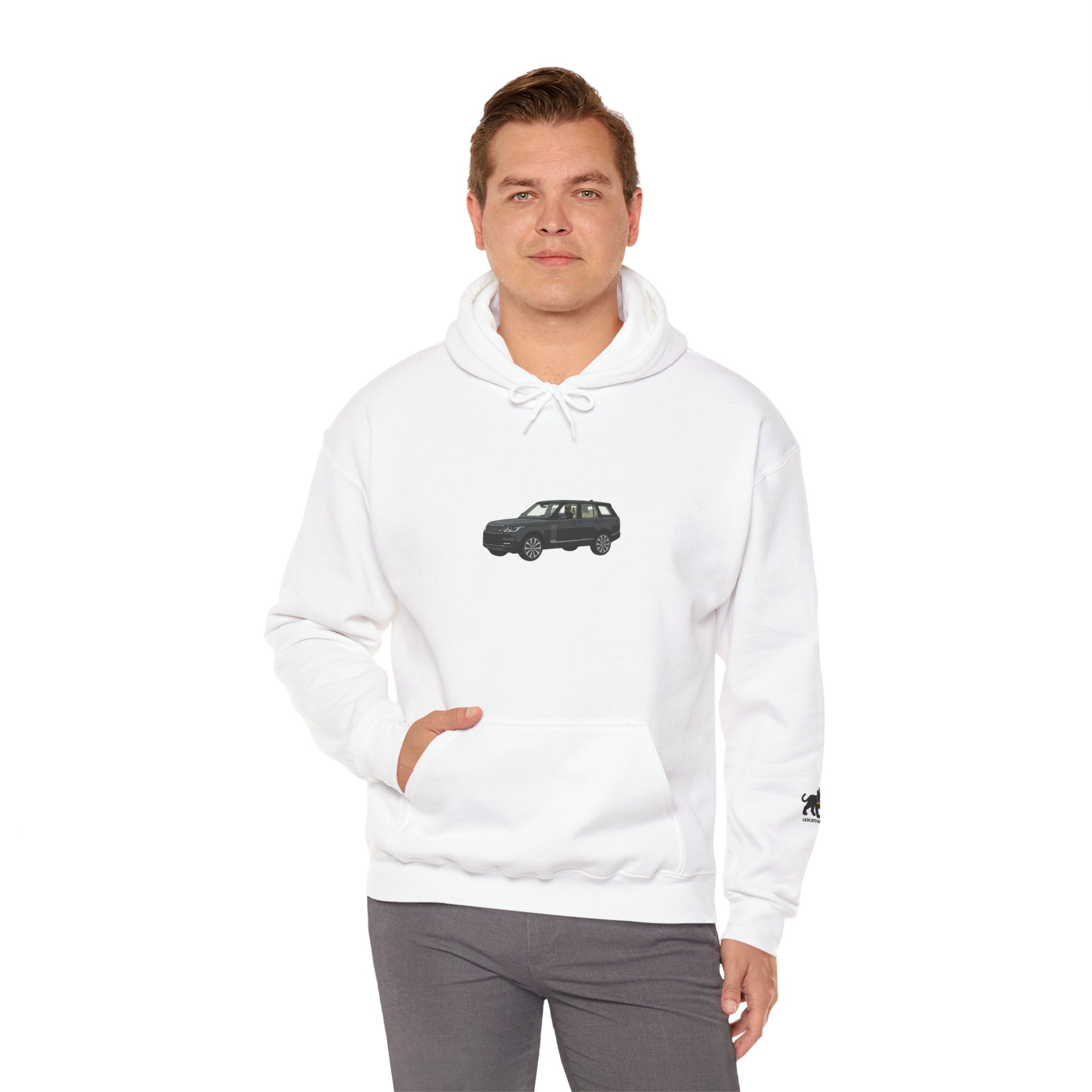 land rover vogue , Unisex Casual Hoodie,