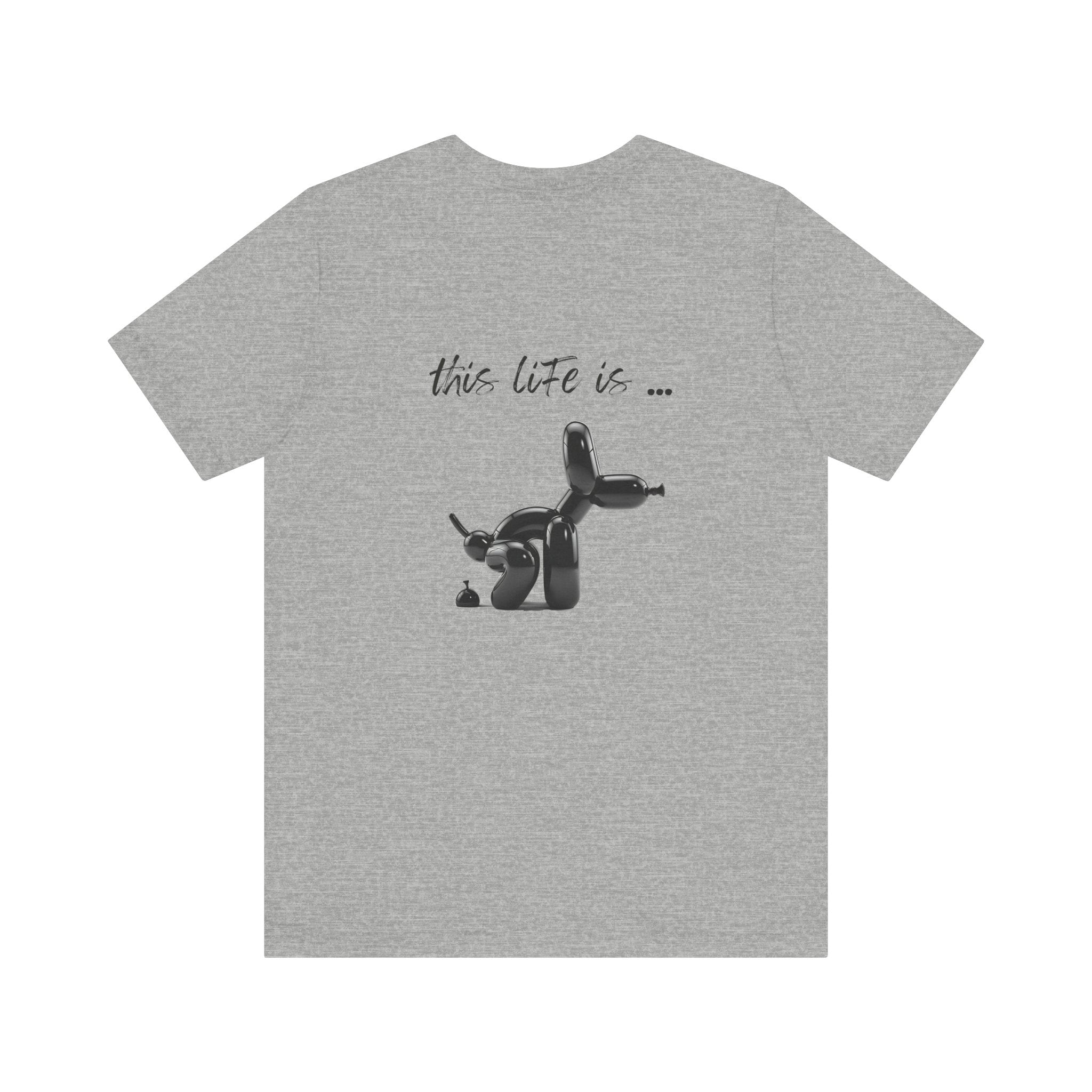 this life is sh... Graphic Tee, Casual Summer Shirt, Marine Life T-Shirt, Gift for Sea Lovers,  high quality