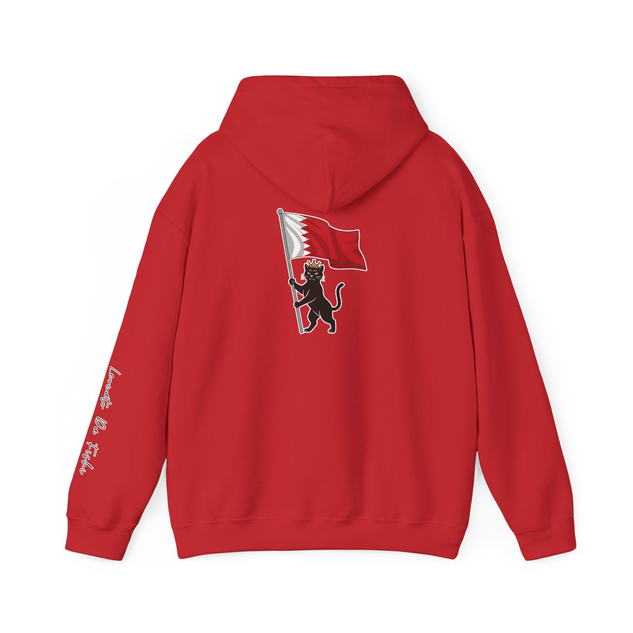 Bahrain  Flag Hoodie,