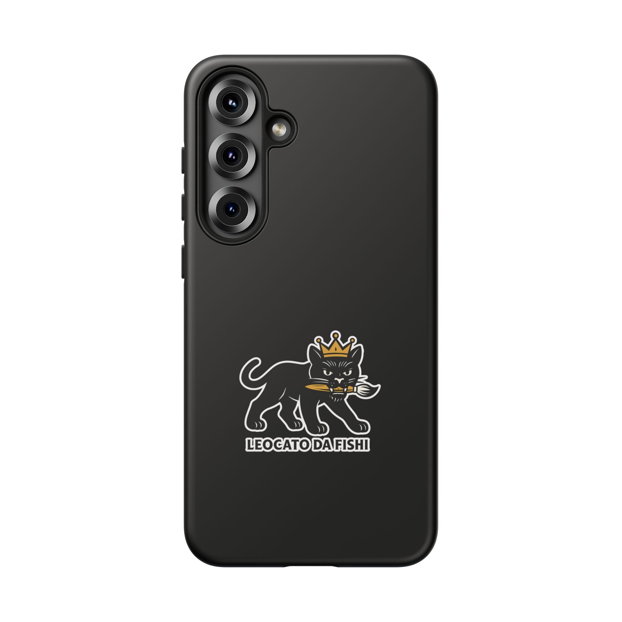 Tough Cases Phone Case, Unique Cat Design, Perfect for Animal Lovers, Gift for Birthdays, Fun Accessory for Everyday Use