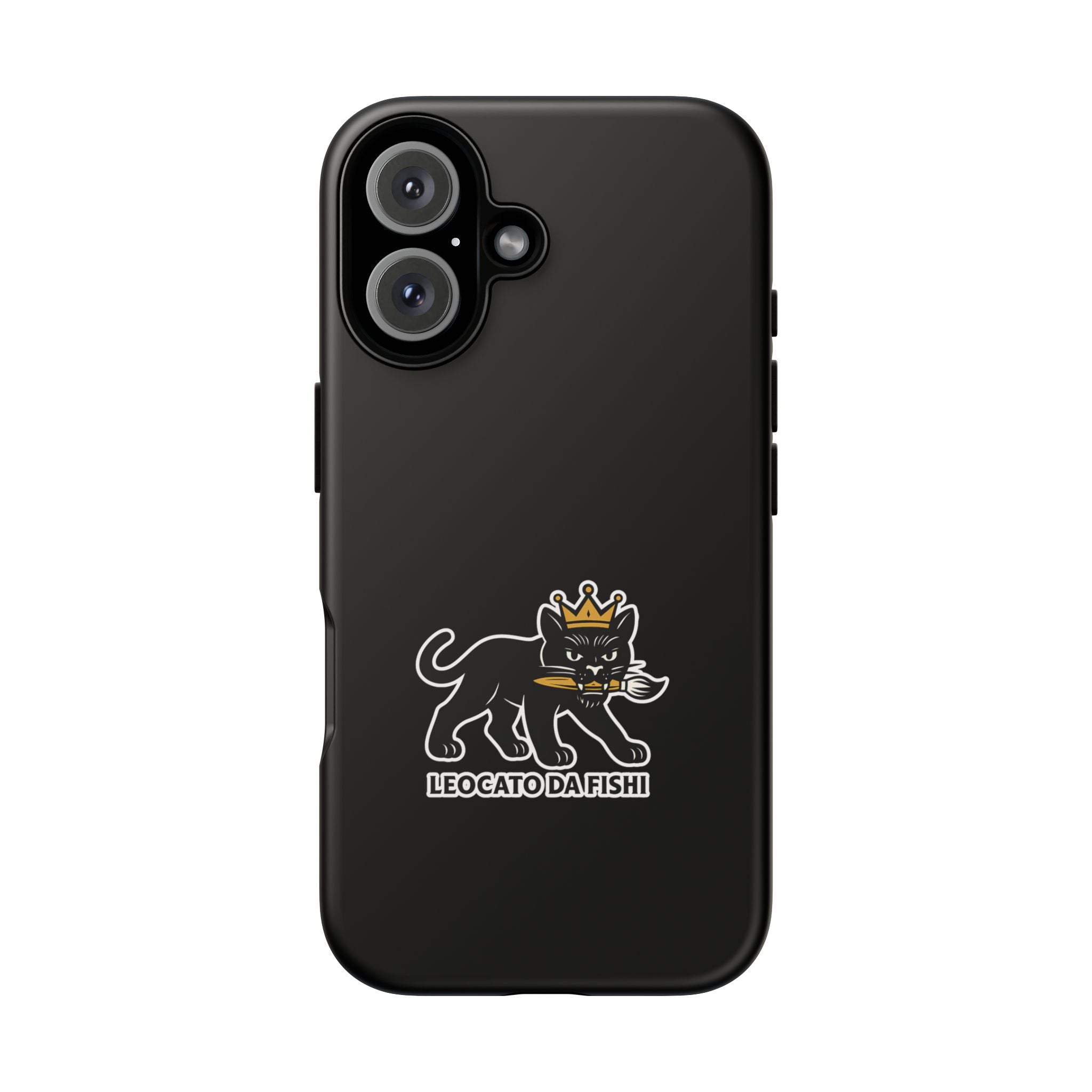 Tough Cases Phone Case, Unique Cat Design, Perfect for Animal Lovers, Gift for Birthdays, Fun Accessory for Everyday Use